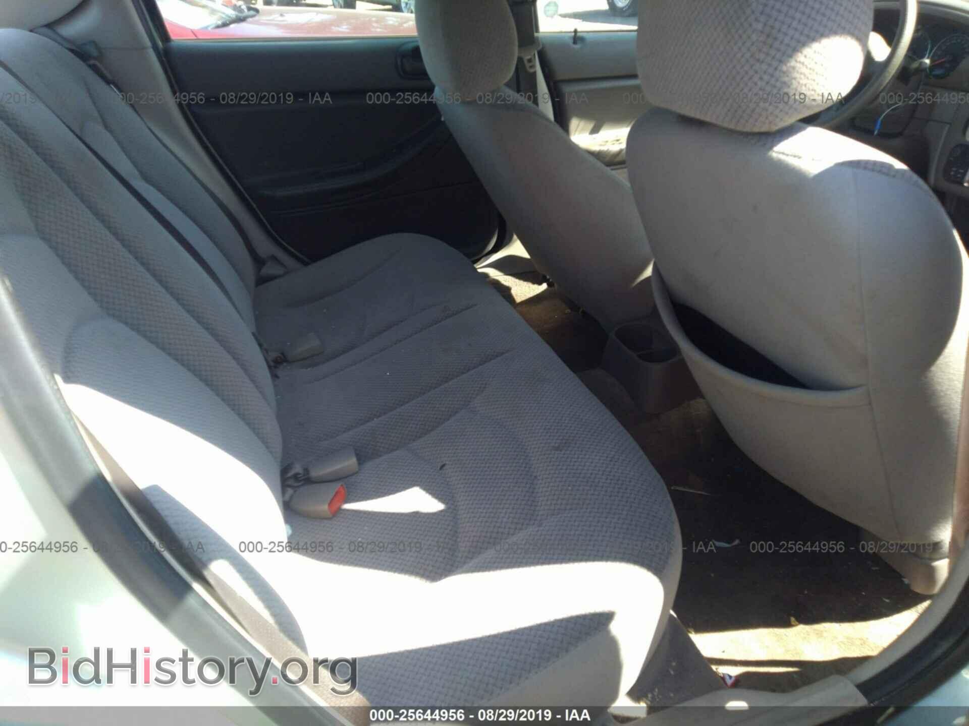 2005 CHRYSLER SEBRING - VIN: 1C3EL46X75N630136 - Фото 8