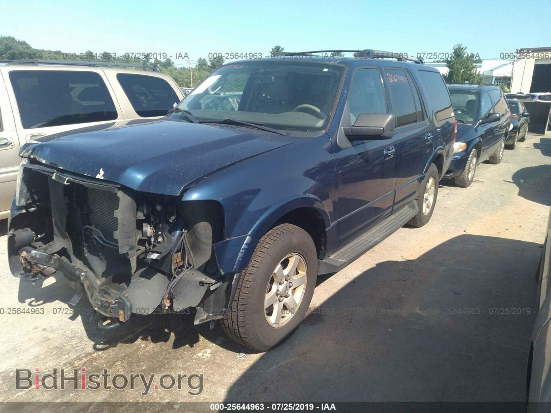 2009 FORD EXPEDITION - VIN: 1FMFU16539EB06820 - Фото 2
