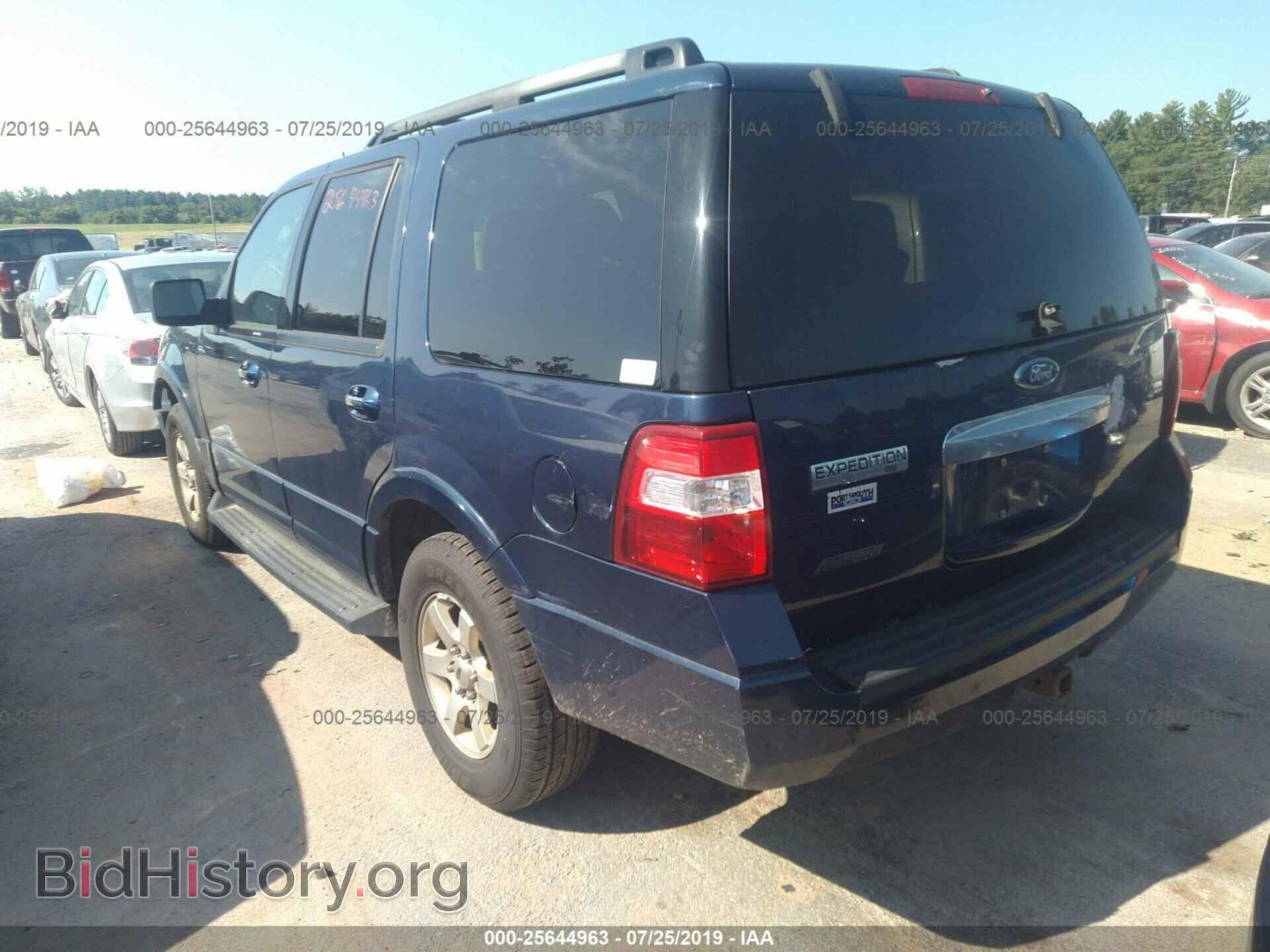 2009 FORD EXPEDITION - VIN: 1FMFU16539EB06820 - Фото 3