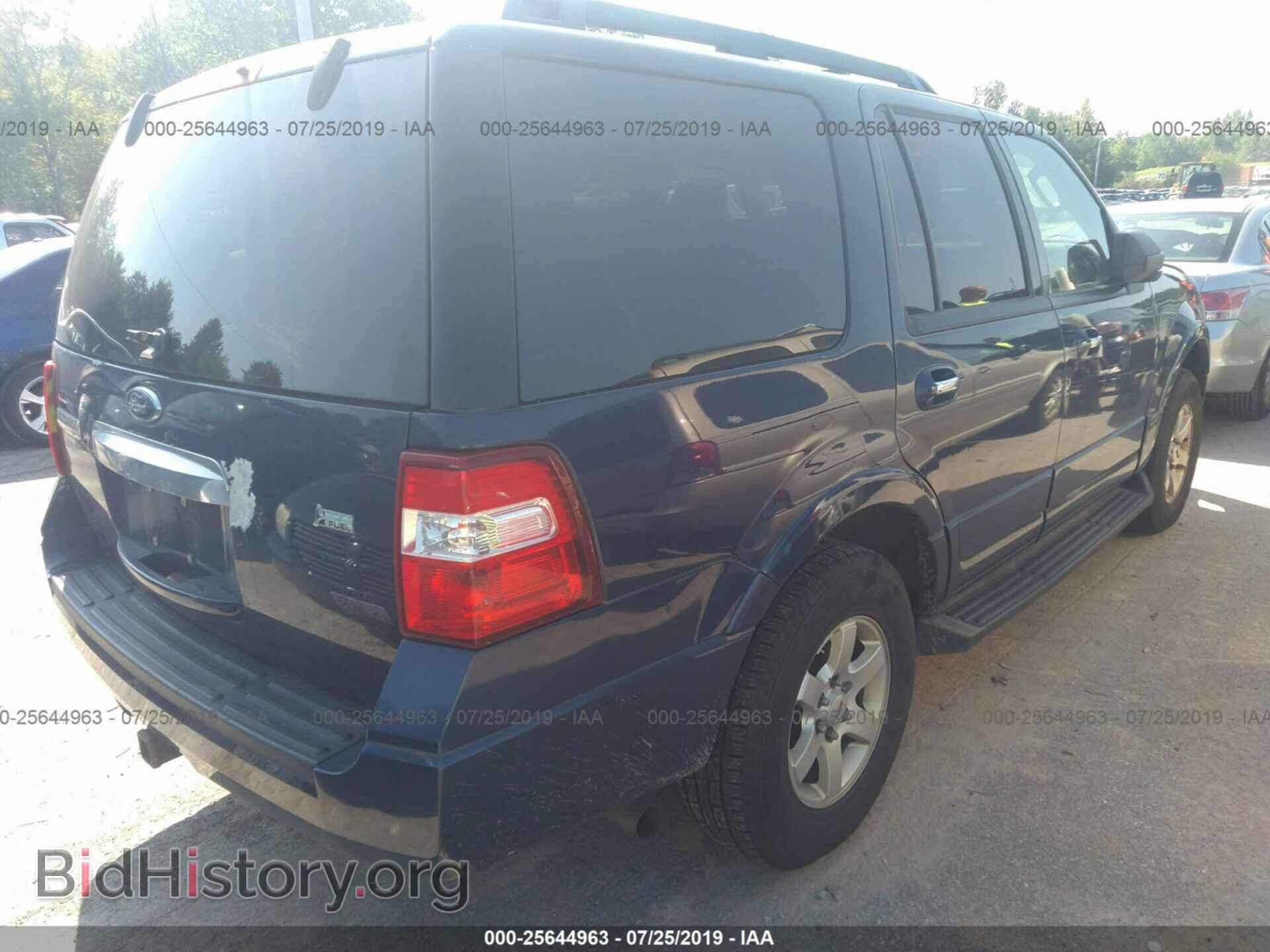 2009 FORD EXPEDITION - VIN: 1FMFU16539EB06820 - Фото 4