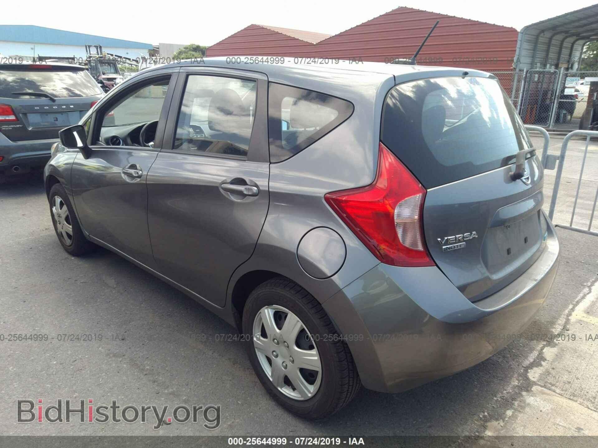 2016 Nissan Versa Note - VIN: 3N1CE2CP4GL380219 - Фото 3
