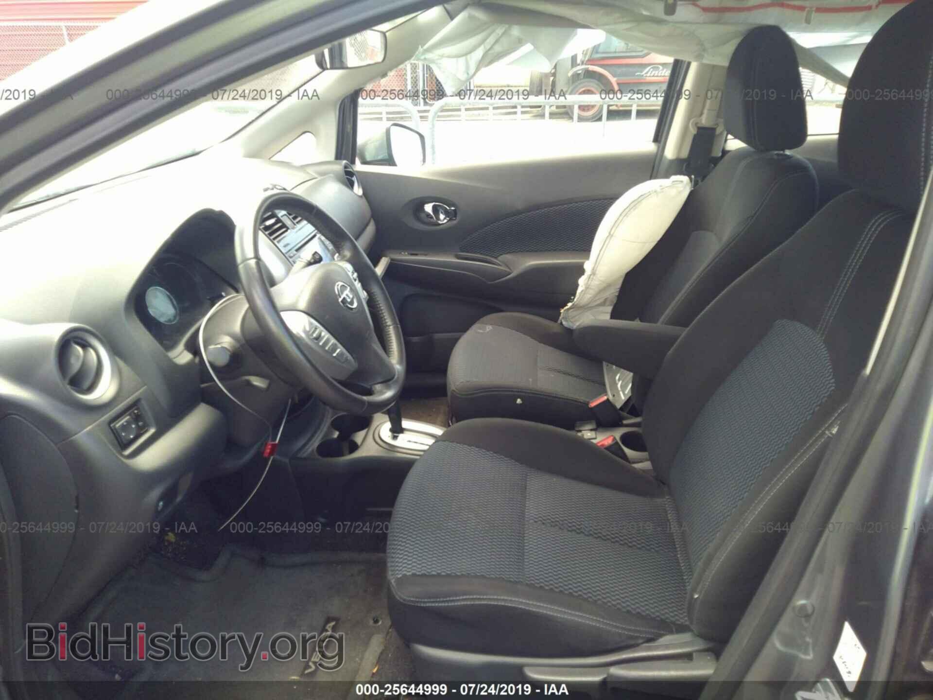 2016 Nissan Versa Note - VIN: 3N1CE2CP4GL380219 - Фото 5