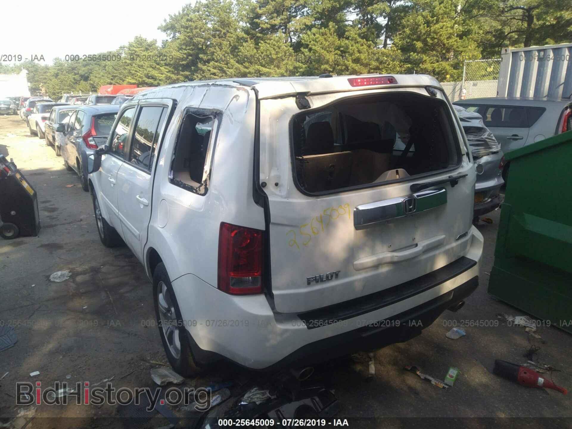 2013 HONDA PILOT - VIN: 5FNYF4H68DB072055 - Фото 6