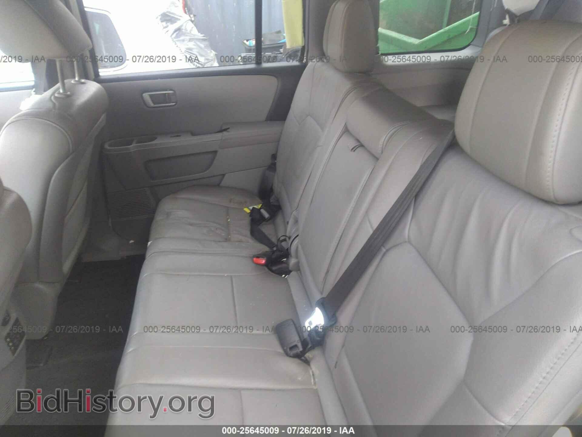 2013 HONDA PILOT - VIN: 5FNYF4H68DB072055 - Фото 8