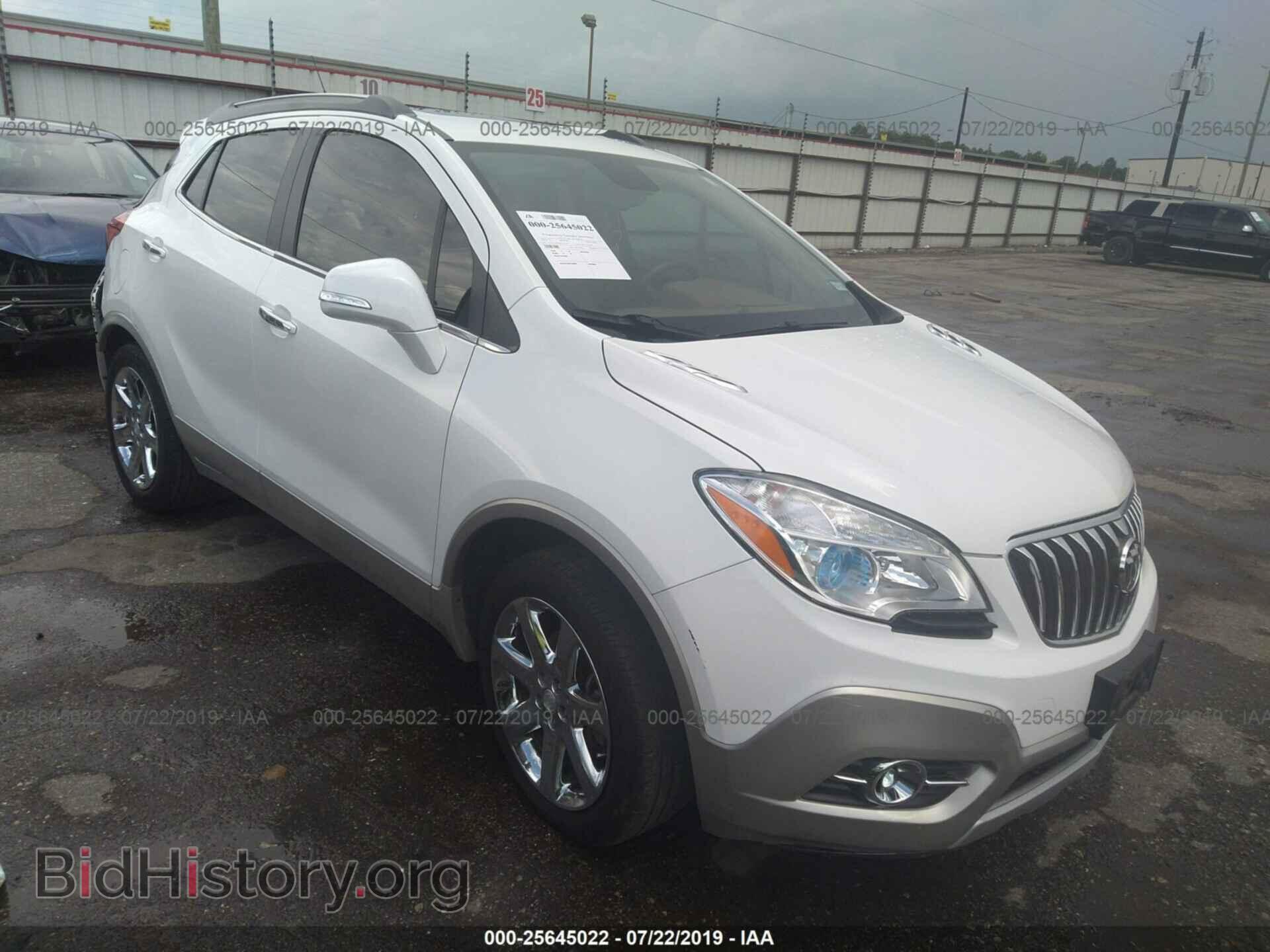 Photo KL4CJCSB1EB731097 - BUICK ENCORE 2014