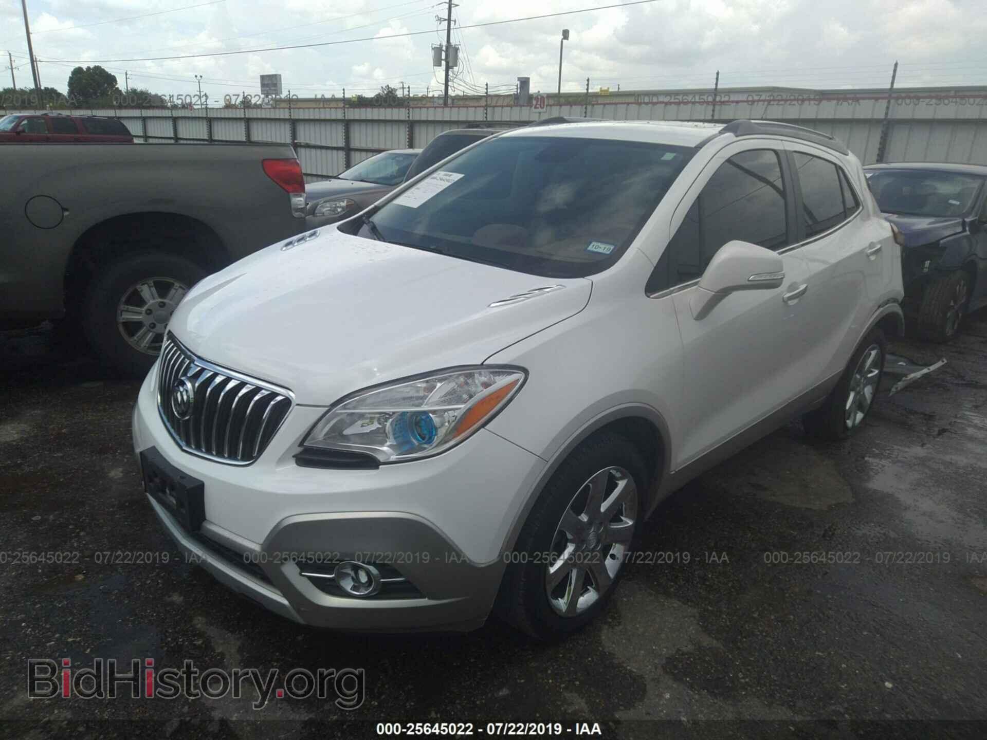 2014 BUICK ENCORE - VIN: KL4CJCSB1EB731097 - Photo 2