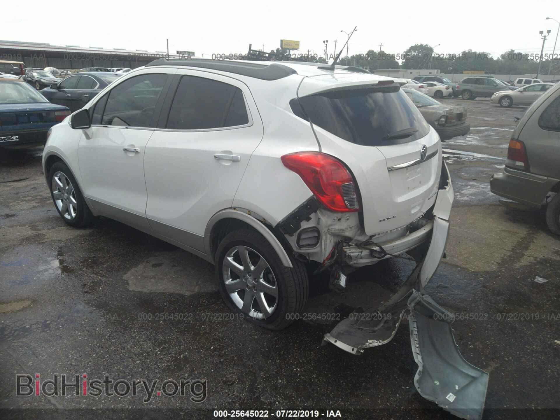 2014 BUICK ENCORE - VIN: KL4CJCSB1EB731097 - Photo 3