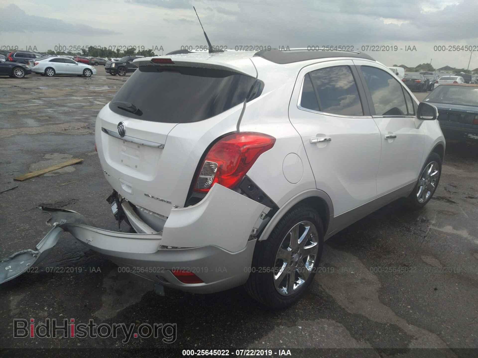 2014 BUICK ENCORE - VIN: KL4CJCSB1EB731097 - Photo 4