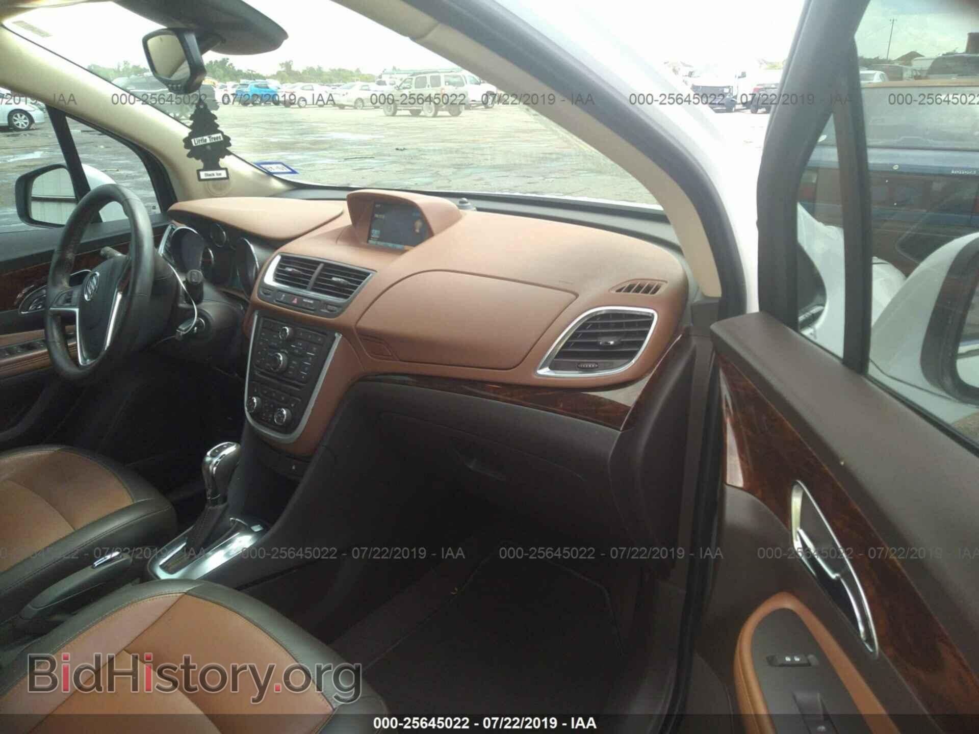 2014 BUICK ENCORE - VIN: KL4CJCSB1EB731097 - Photo 5