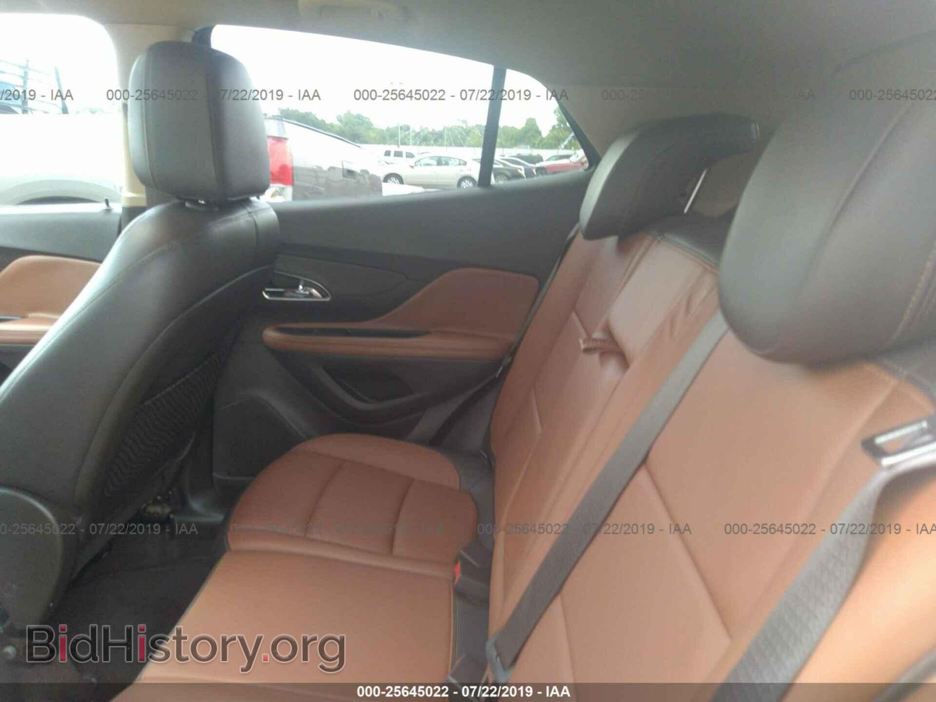 2014 BUICK ENCORE - VIN: KL4CJCSB1EB731097 - Photo 8