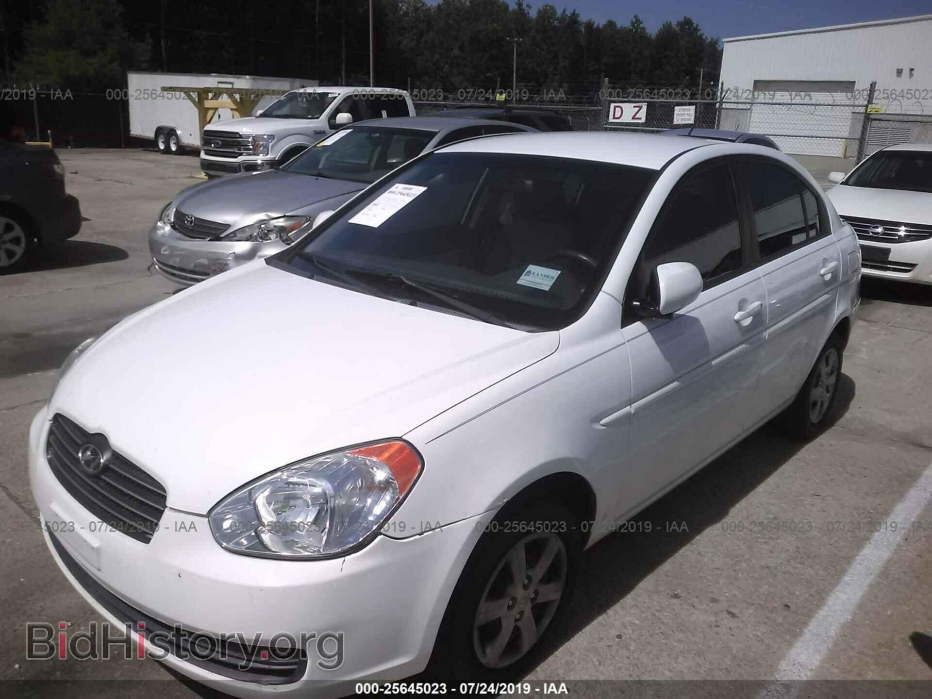 2011 HYUNDAI ACCENT - VIN: KMHCN4AC1BU541709 - Фото 2