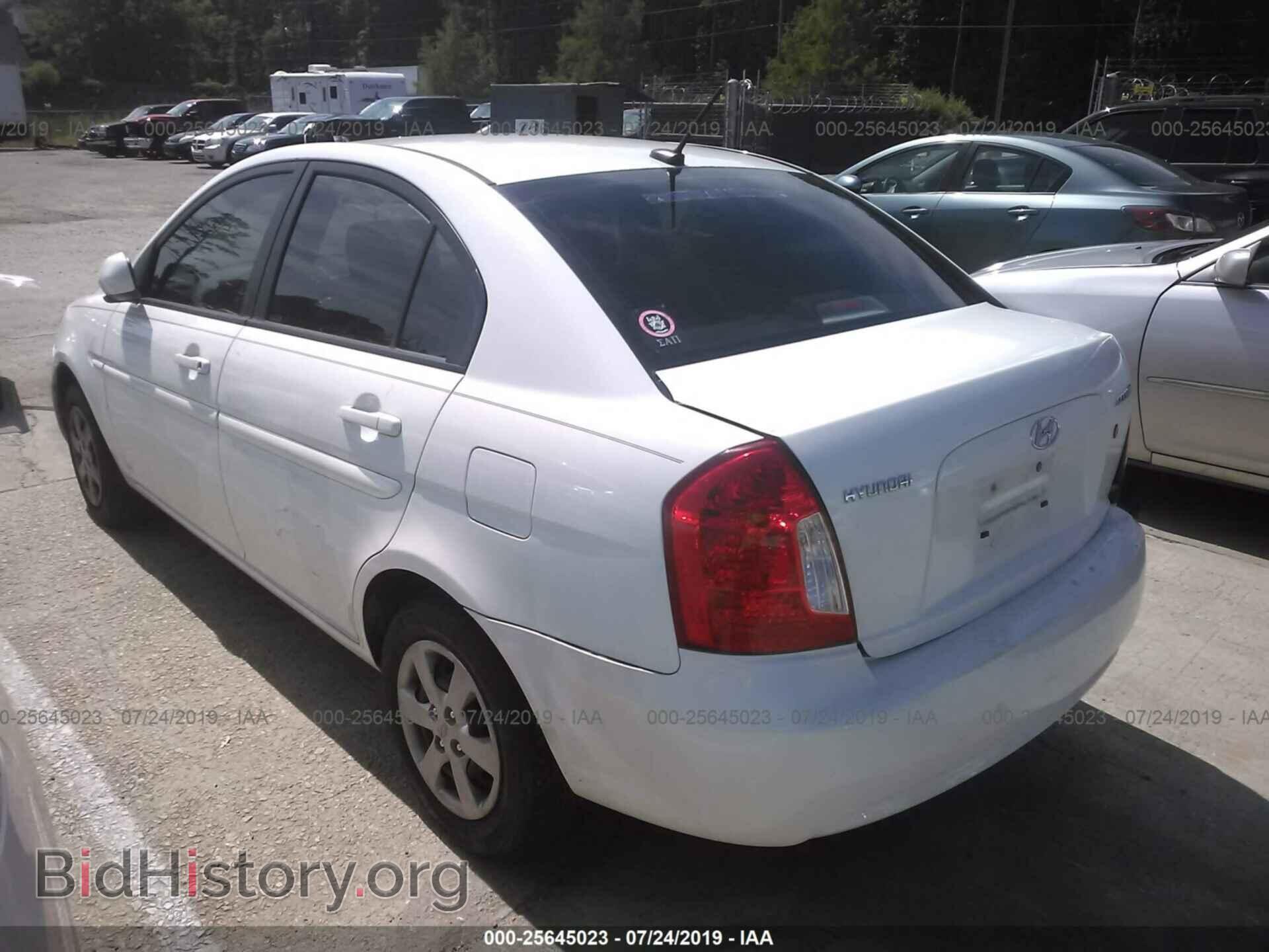 2011 HYUNDAI ACCENT - VIN: KMHCN4AC1BU541709 - Фото 3