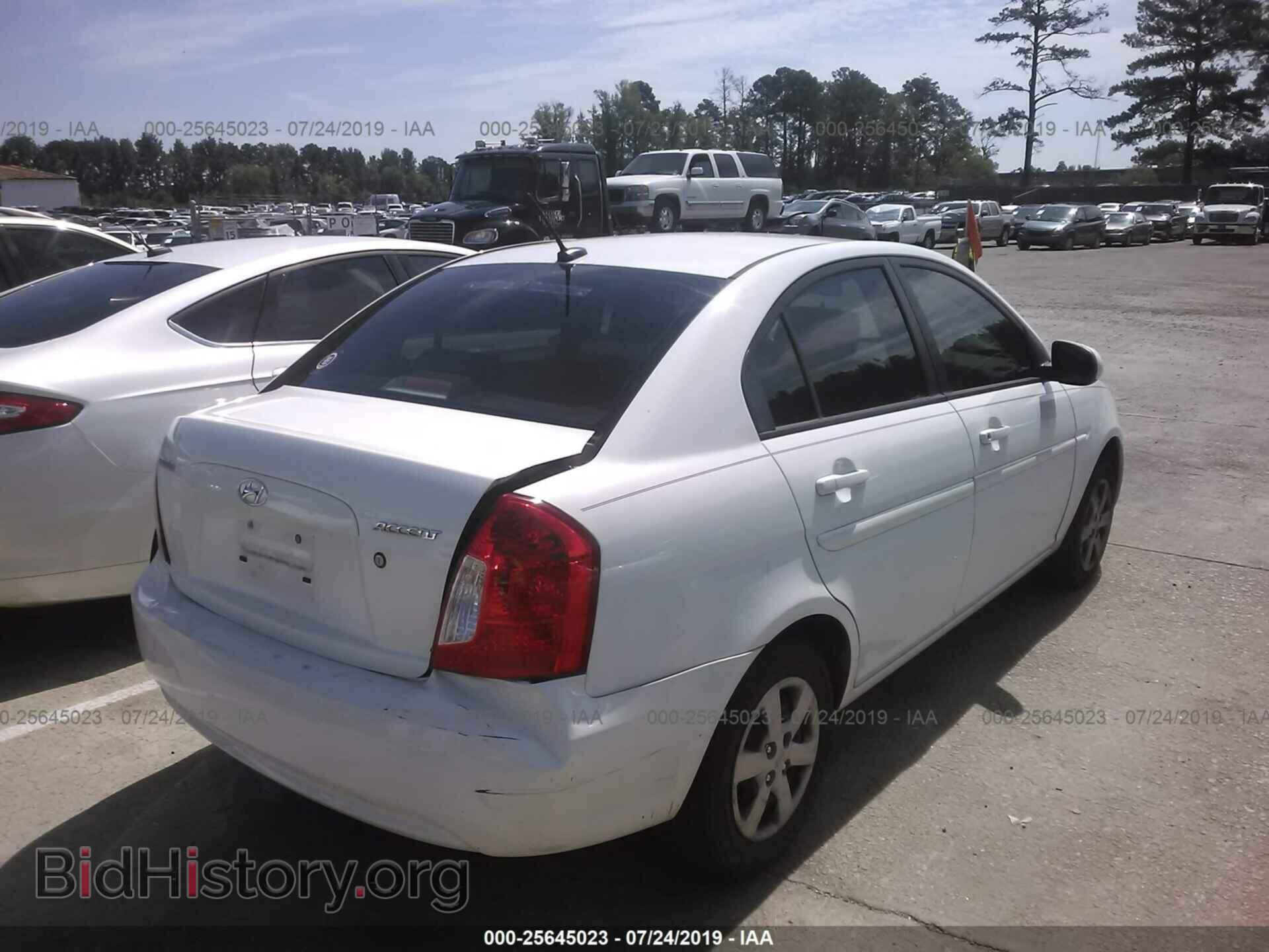 2011 HYUNDAI ACCENT - VIN: KMHCN4AC1BU541709 - Фото 4