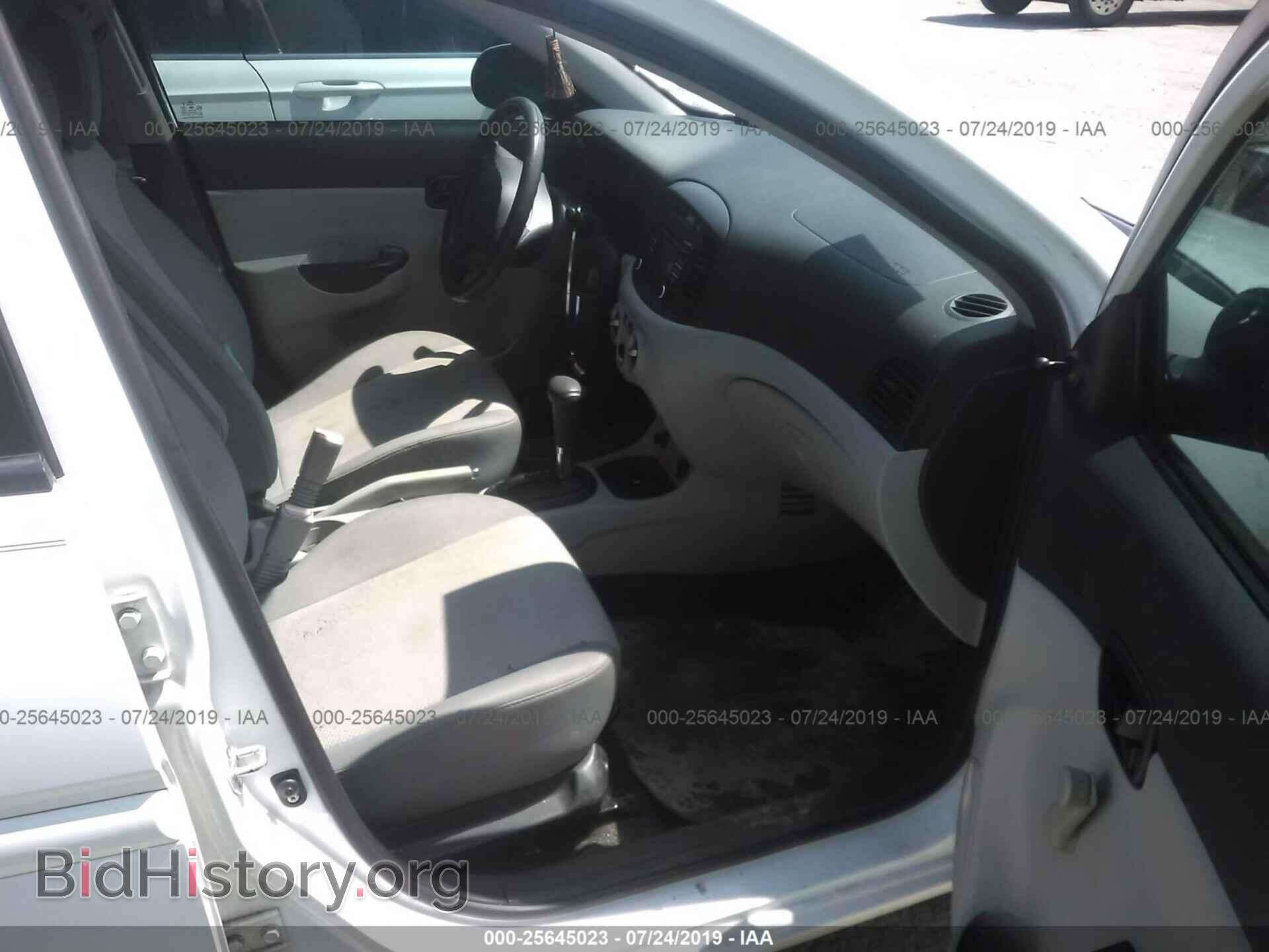 2011 HYUNDAI ACCENT - VIN: KMHCN4AC1BU541709 - Фото 5