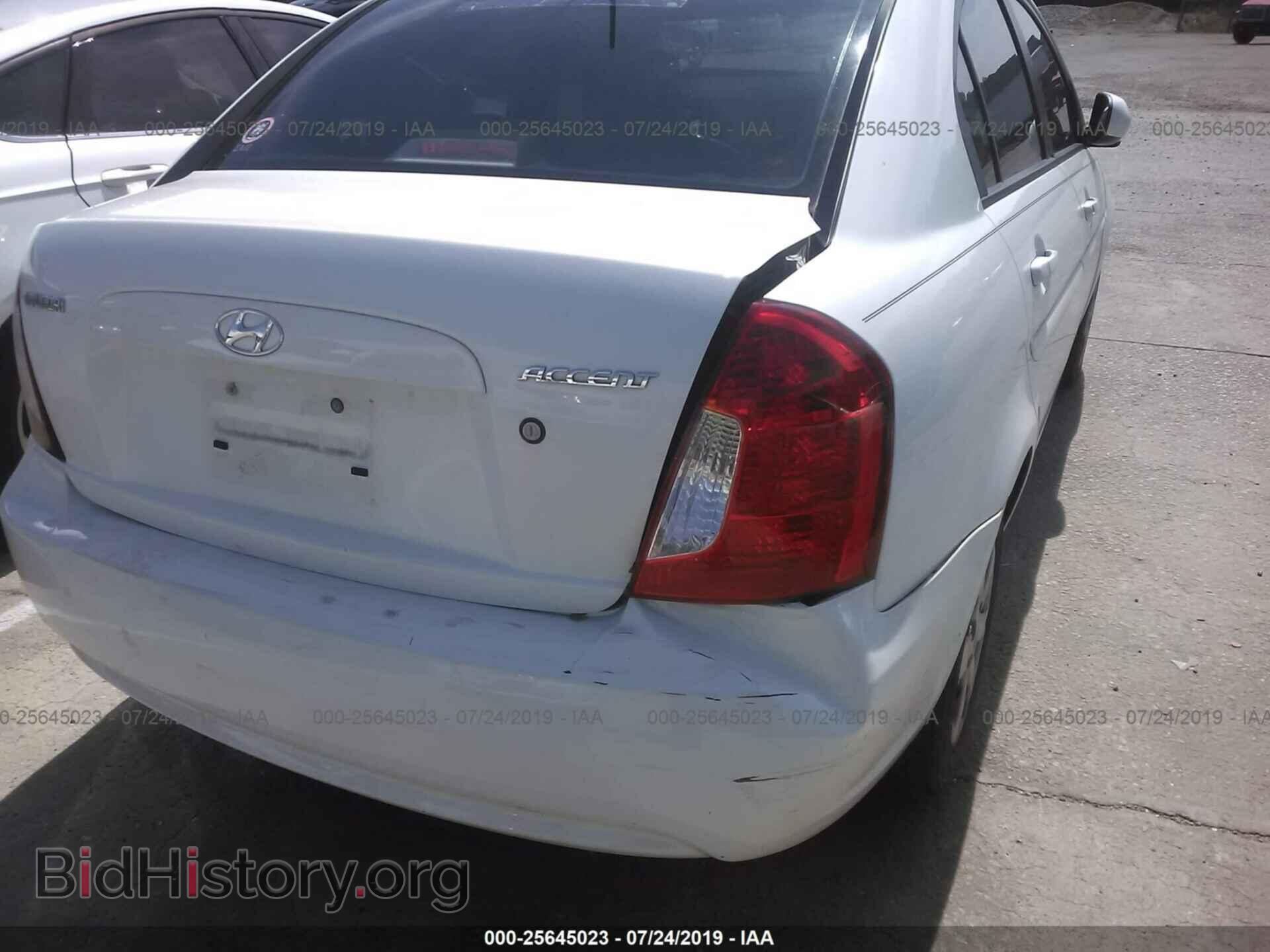 2011 HYUNDAI ACCENT - VIN: KMHCN4AC1BU541709 - Фото 6