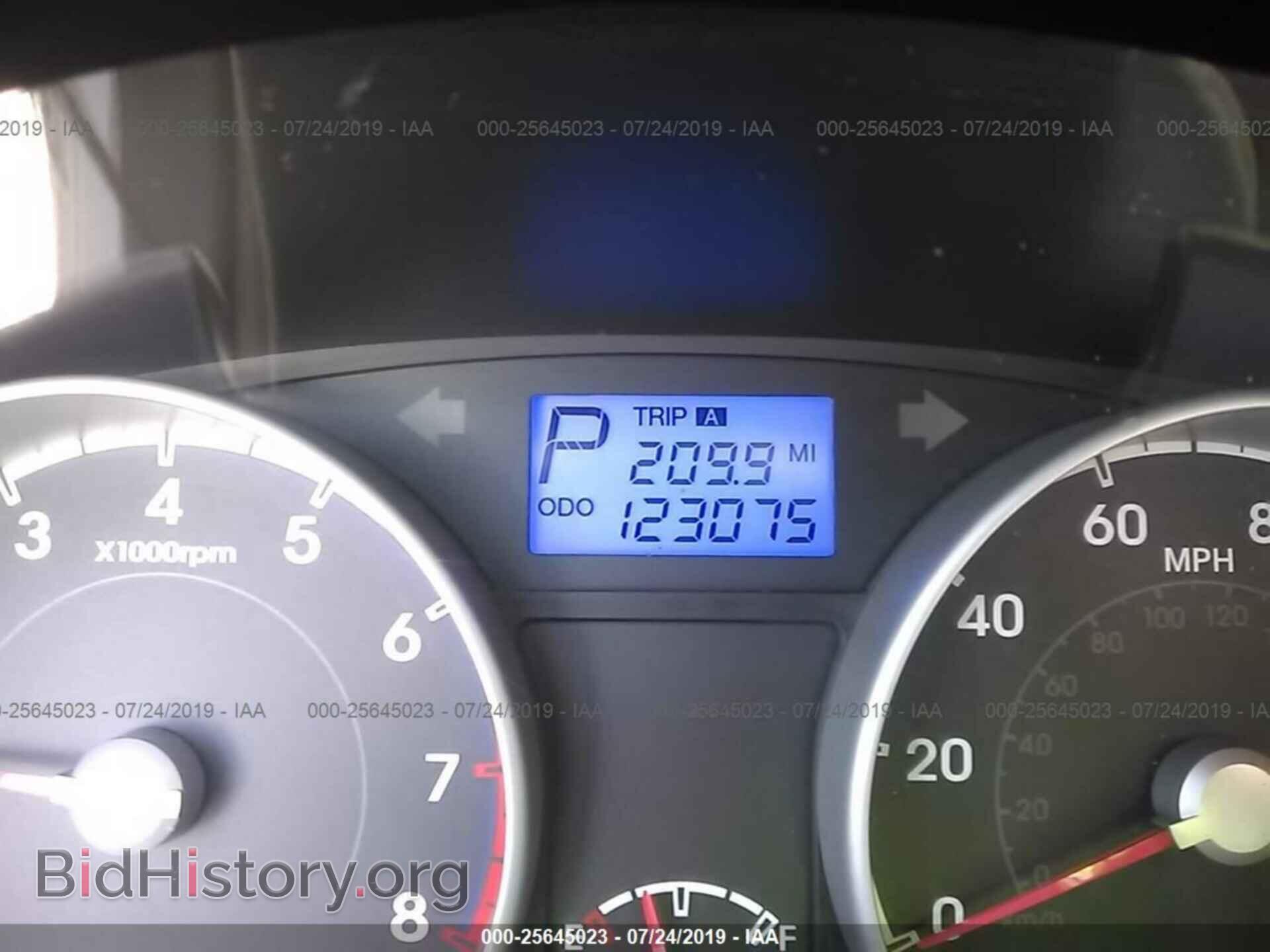 2011 HYUNDAI ACCENT - VIN: KMHCN4AC1BU541709 - Фото 7