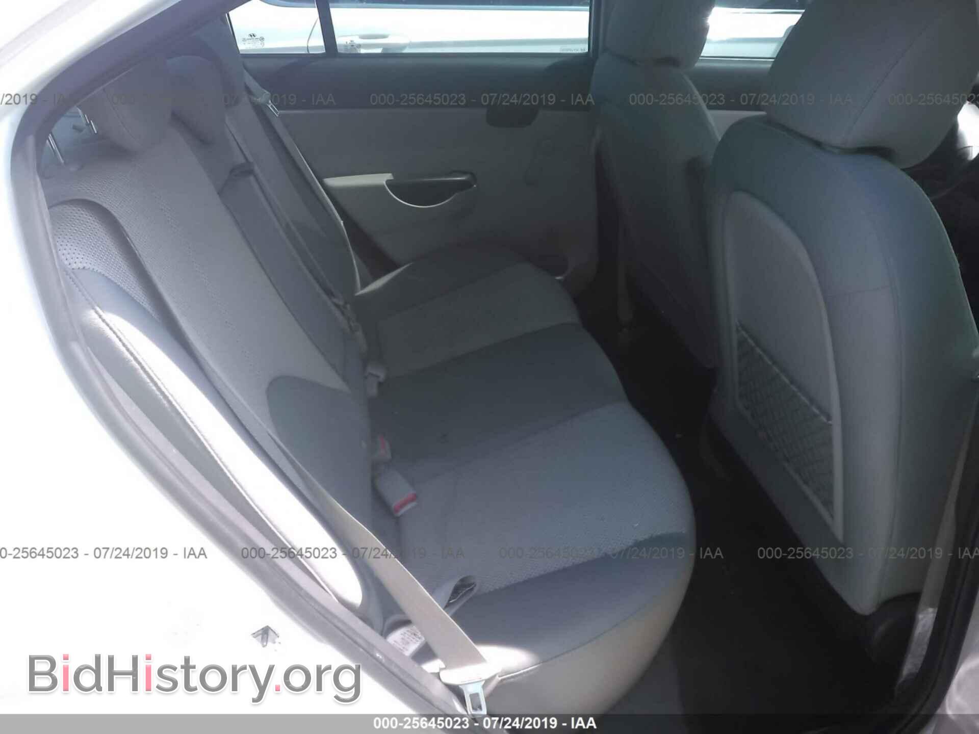 2011 HYUNDAI ACCENT - VIN: KMHCN4AC1BU541709 - Фото 8
