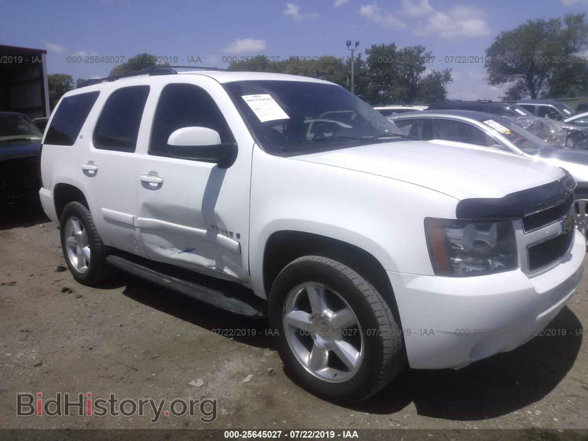 Фотография 1GNFK13098J122696 - CHEVROLET TAHOE 2008