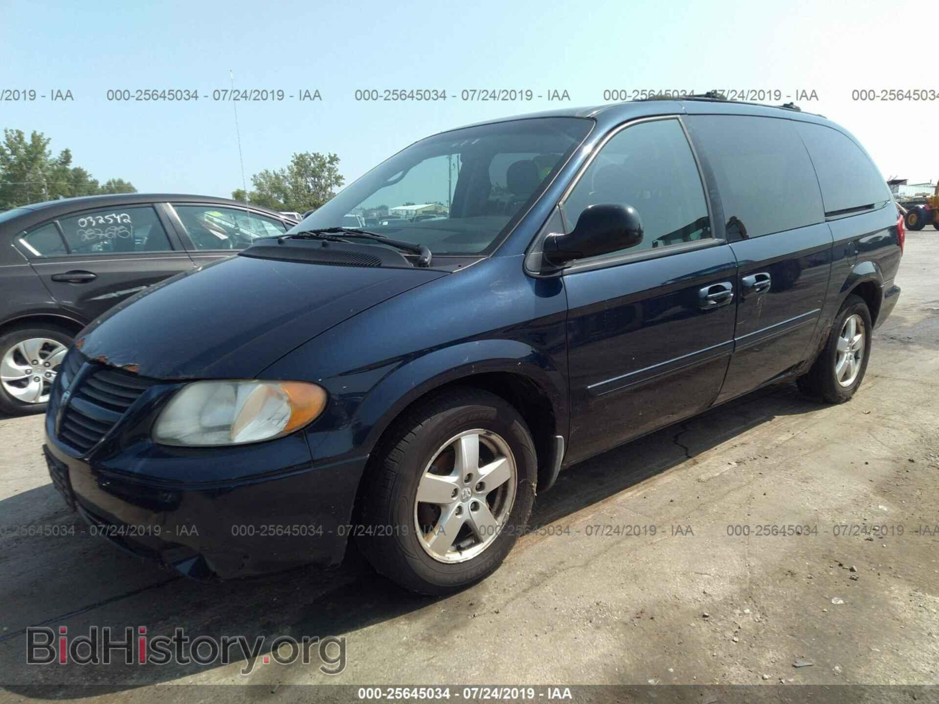 2005 DODGE GRAND CARAVAN - VIN: 2D4GP44L25R210329 - Фото 2