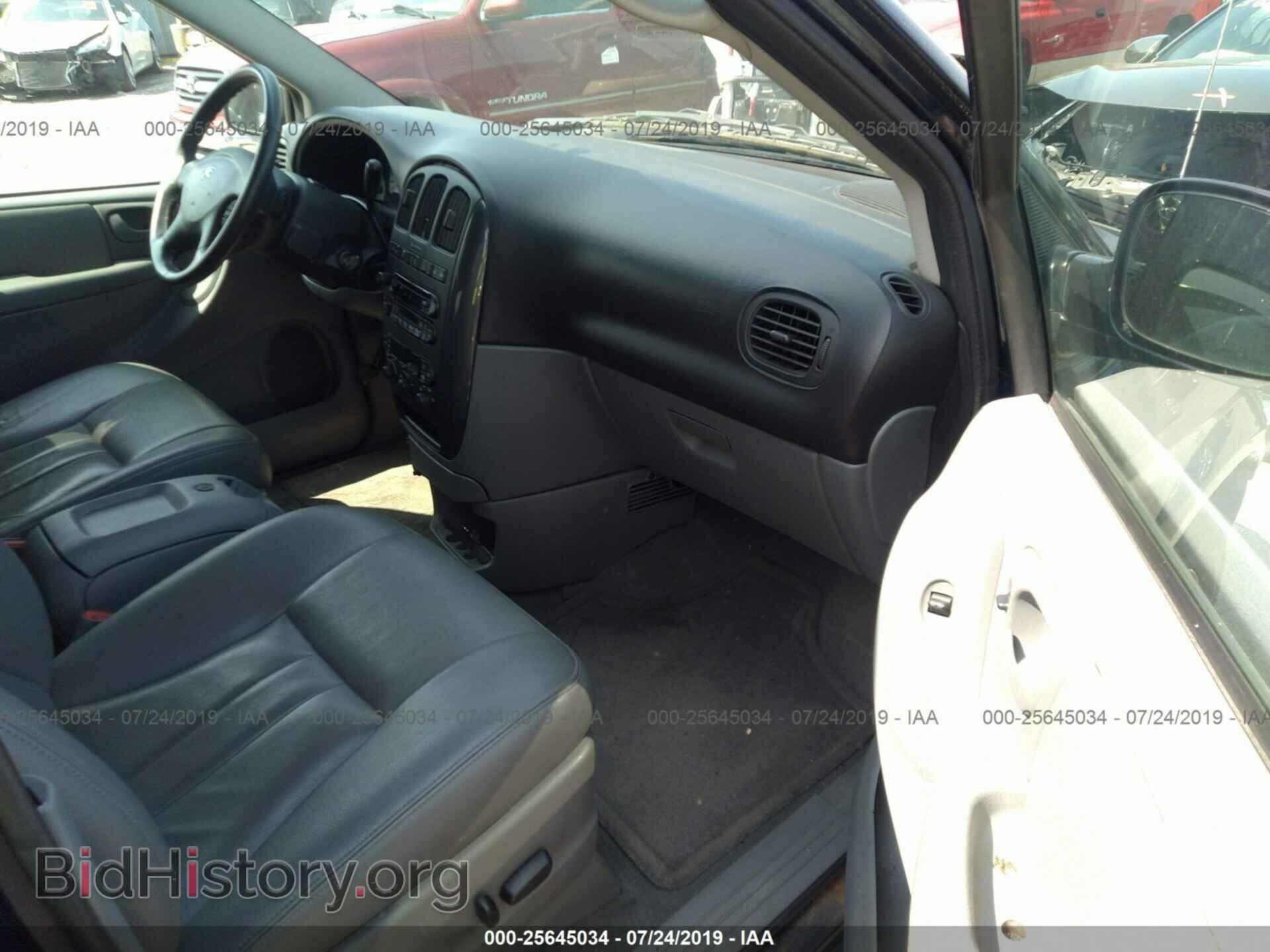 2005 DODGE GRAND CARAVAN - VIN: 2D4GP44L25R210329 - Фото 5