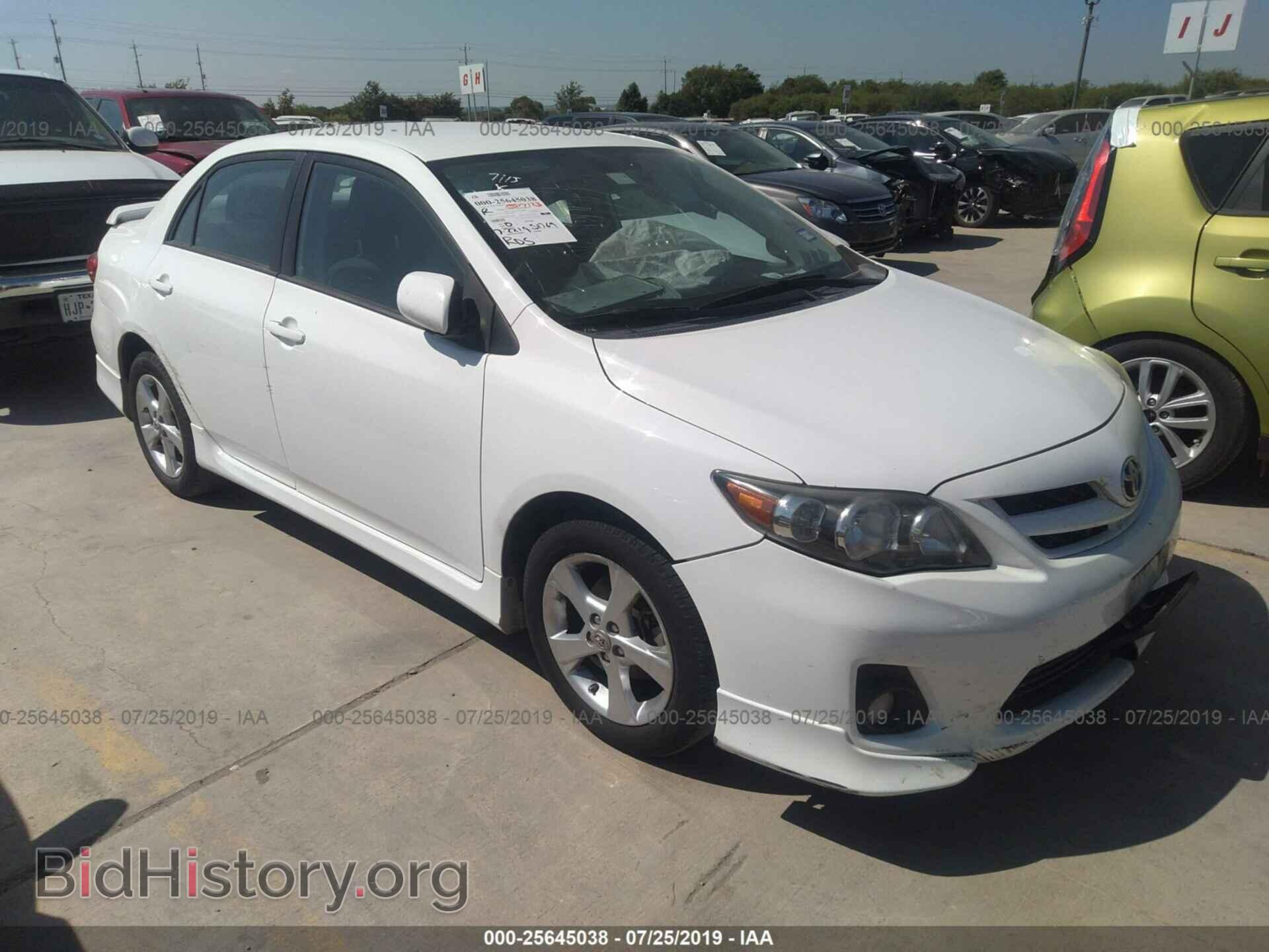 Фотография 5YFBU4EEXDP205698 - TOYOTA COROLLA 2013
