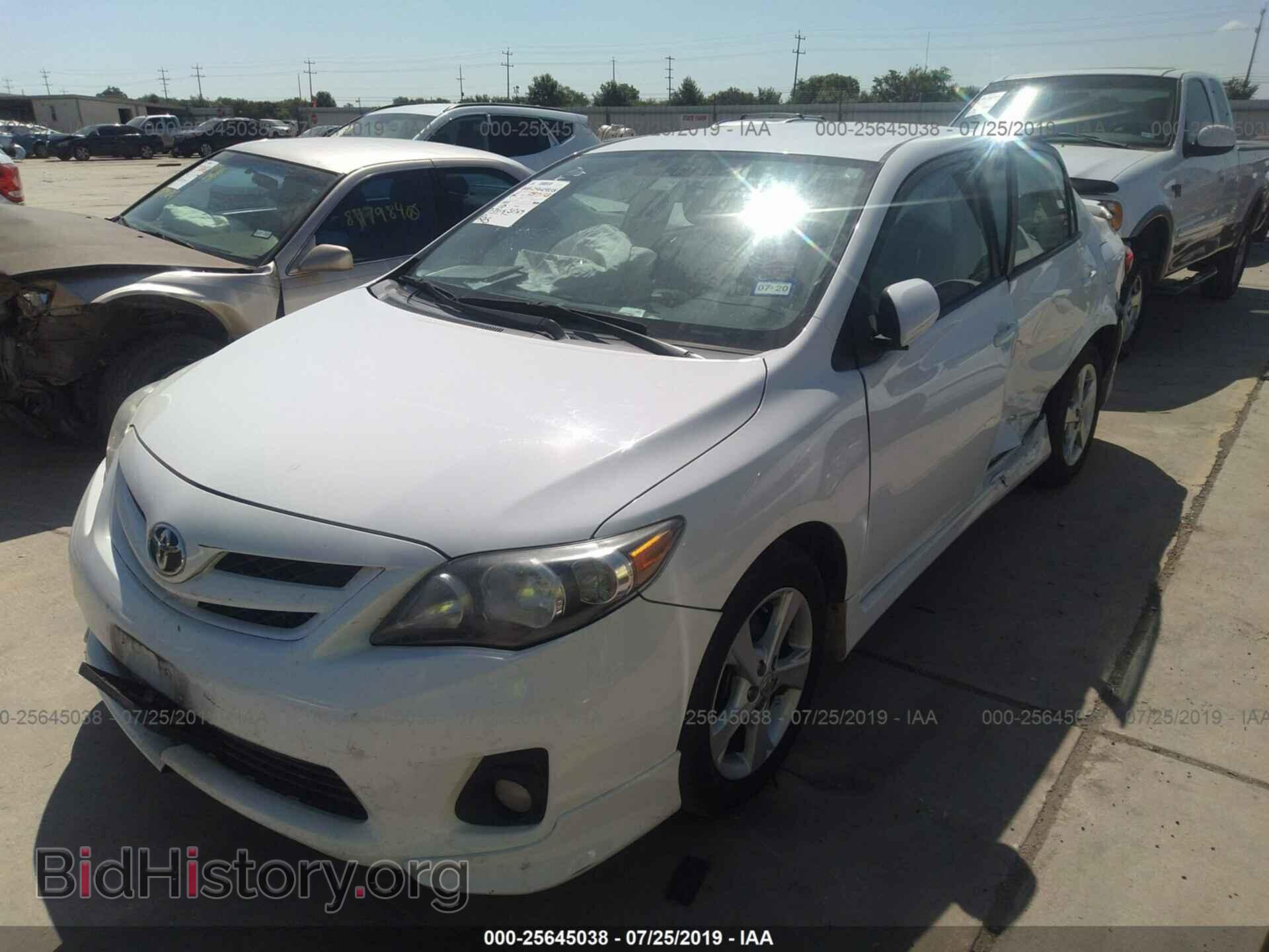 2013 TOYOTA COROLLA - VIN: 5YFBU4EEXDP205698 - Фото 2