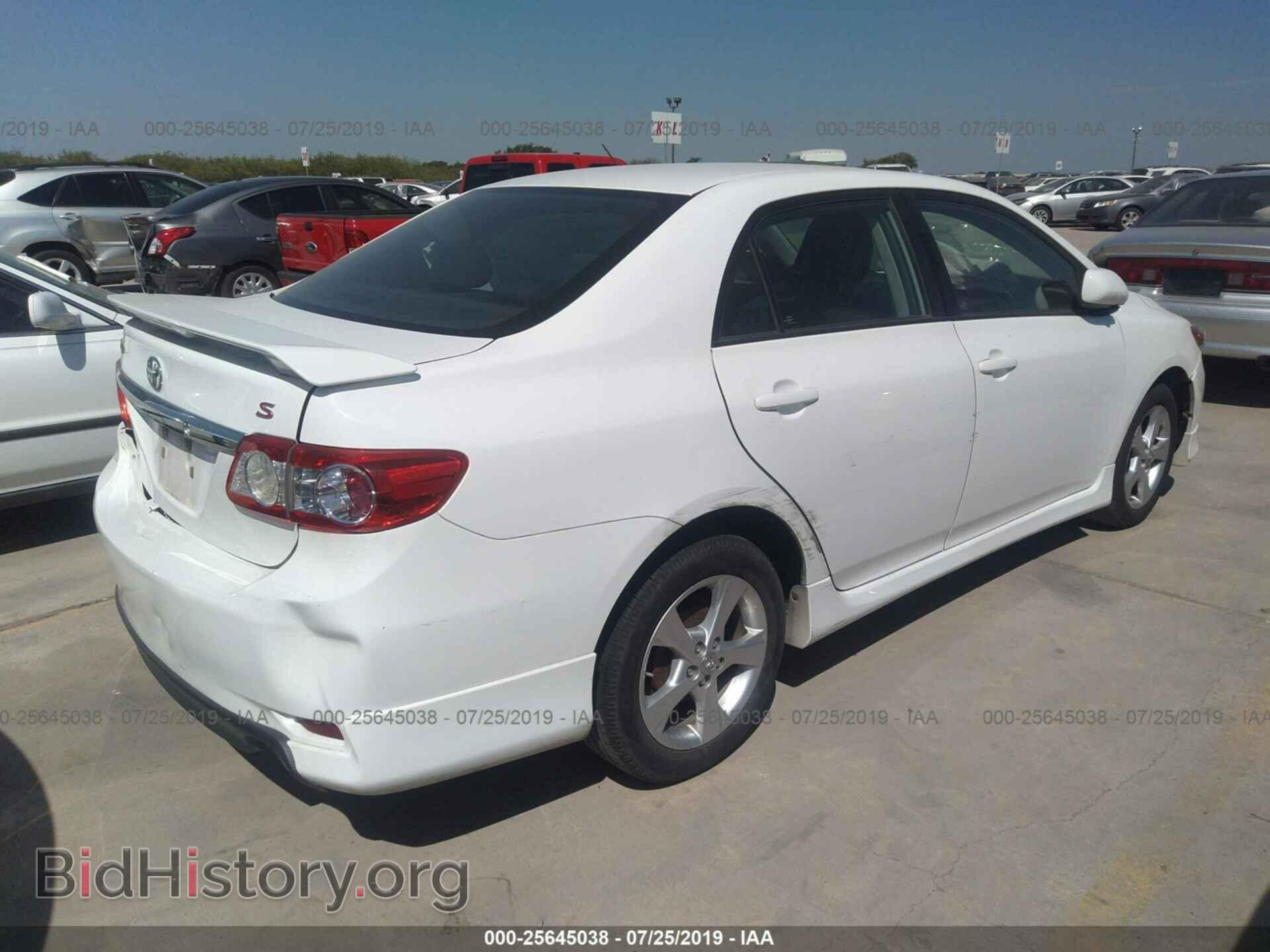 2013 TOYOTA COROLLA - VIN: 5YFBU4EEXDP205698 - Фото 4