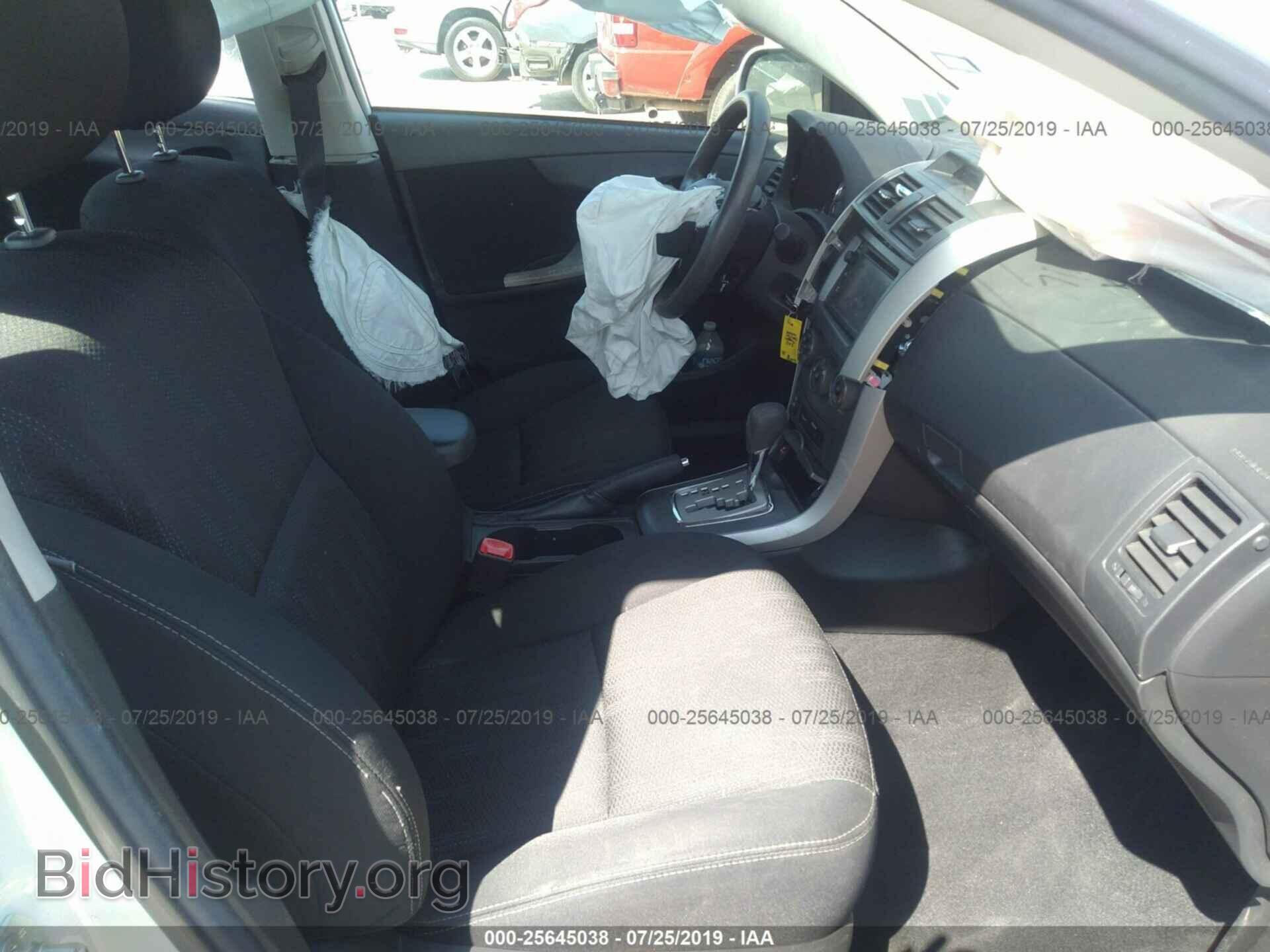 2013 TOYOTA COROLLA - VIN: 5YFBU4EEXDP205698 - Фото 5