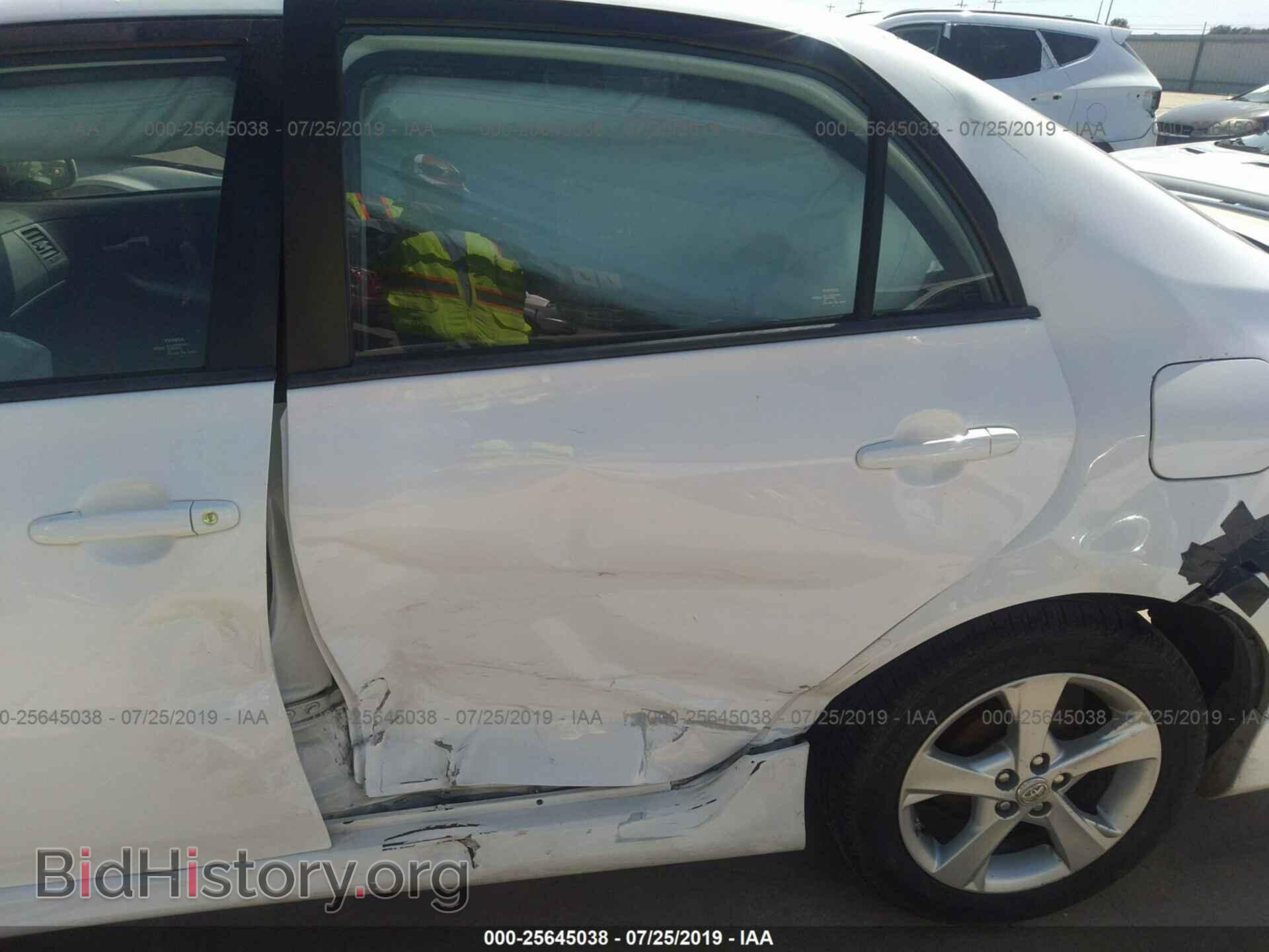 2013 TOYOTA COROLLA - VIN: 5YFBU4EEXDP205698 - Фото 6