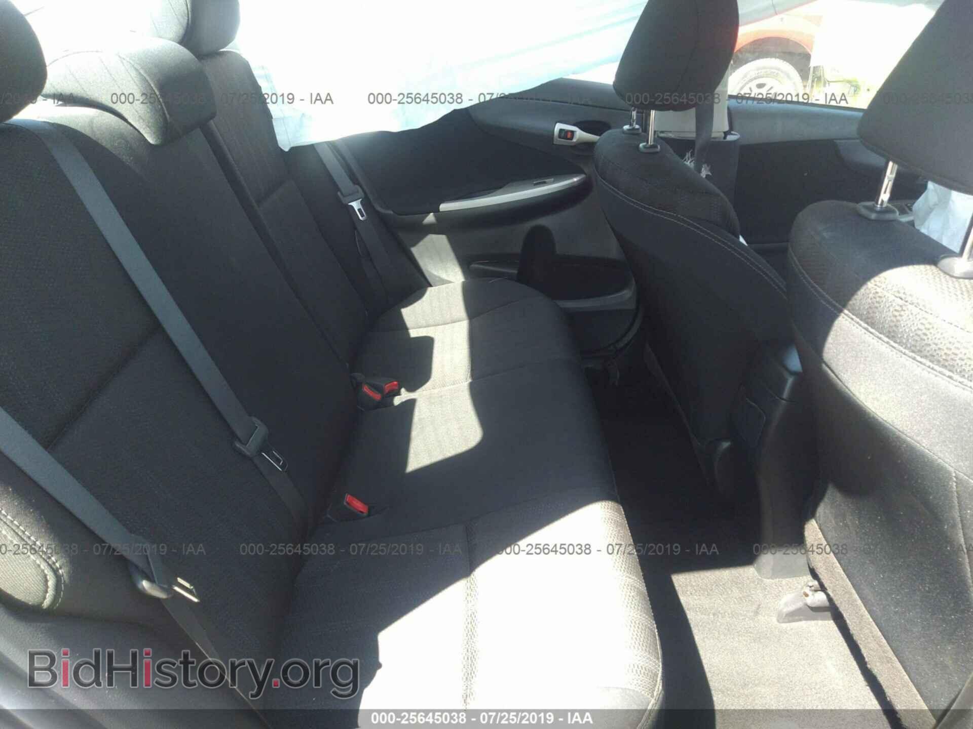 2013 TOYOTA COROLLA - VIN: 5YFBU4EEXDP205698 - Фото 8
