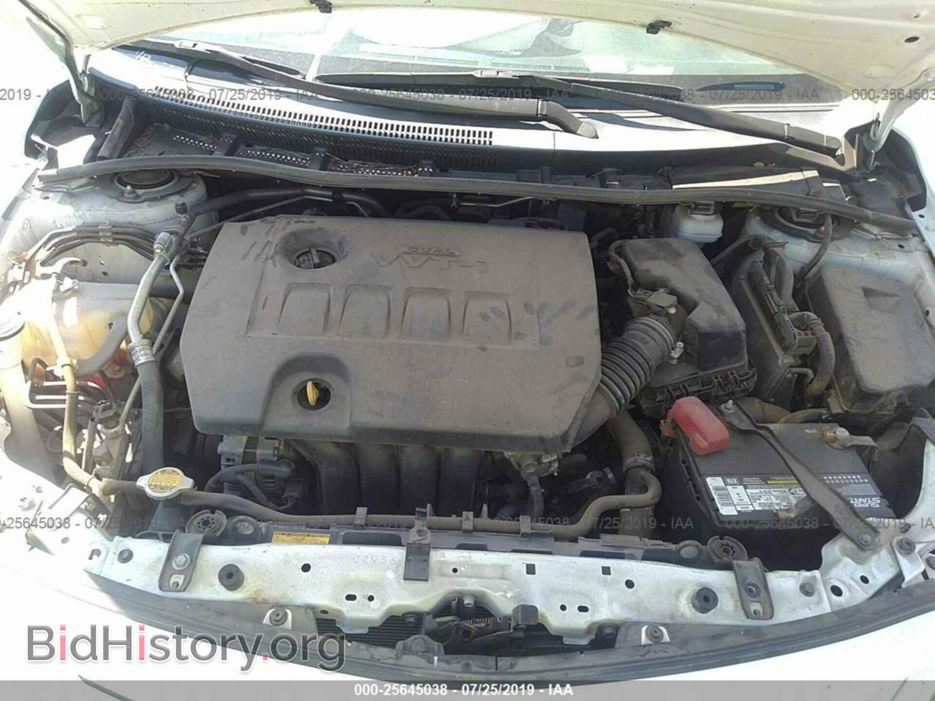 2013 TOYOTA COROLLA - VIN: 5YFBU4EEXDP205698 - Фото 10