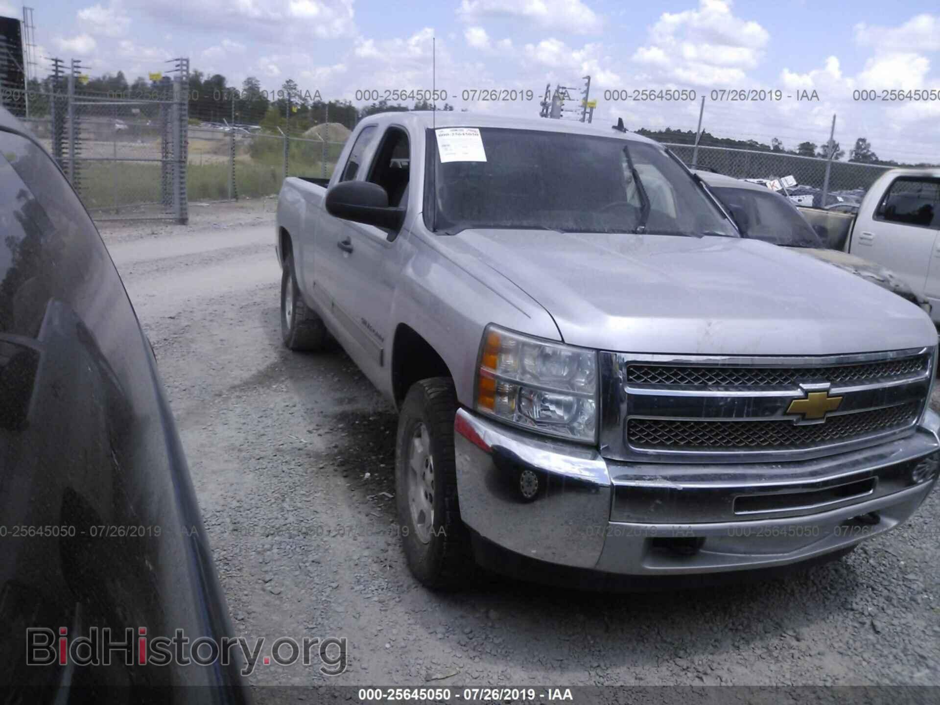 Фотография 1GCRKSE74DZ157776 - CHEVROLET SILVERADO 2013