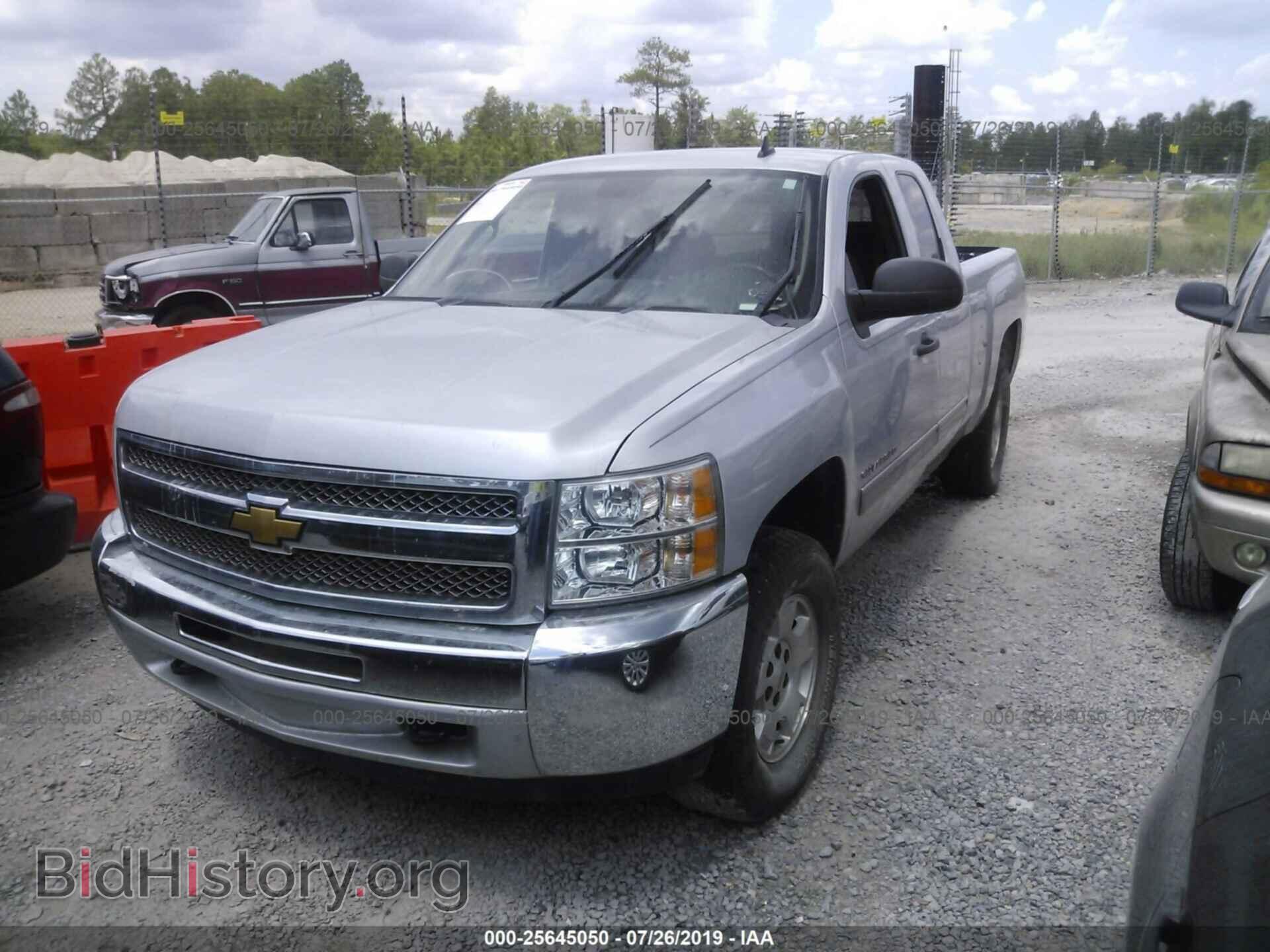 2013 CHEVROLET SILVERADO - VIN: 1GCRKSE74DZ157776 - Photo 2