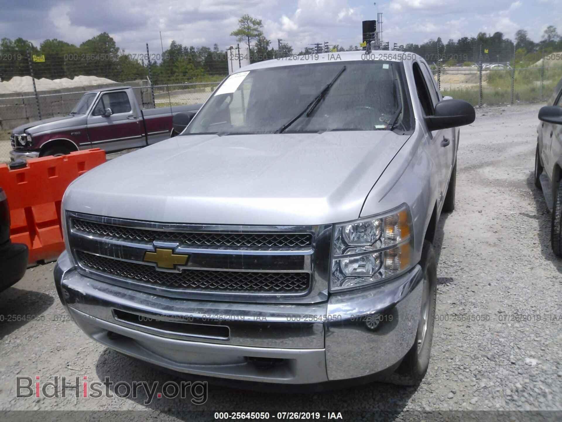 2013 CHEVROLET SILVERADO - VIN: 1GCRKSE74DZ157776 - Photo 6