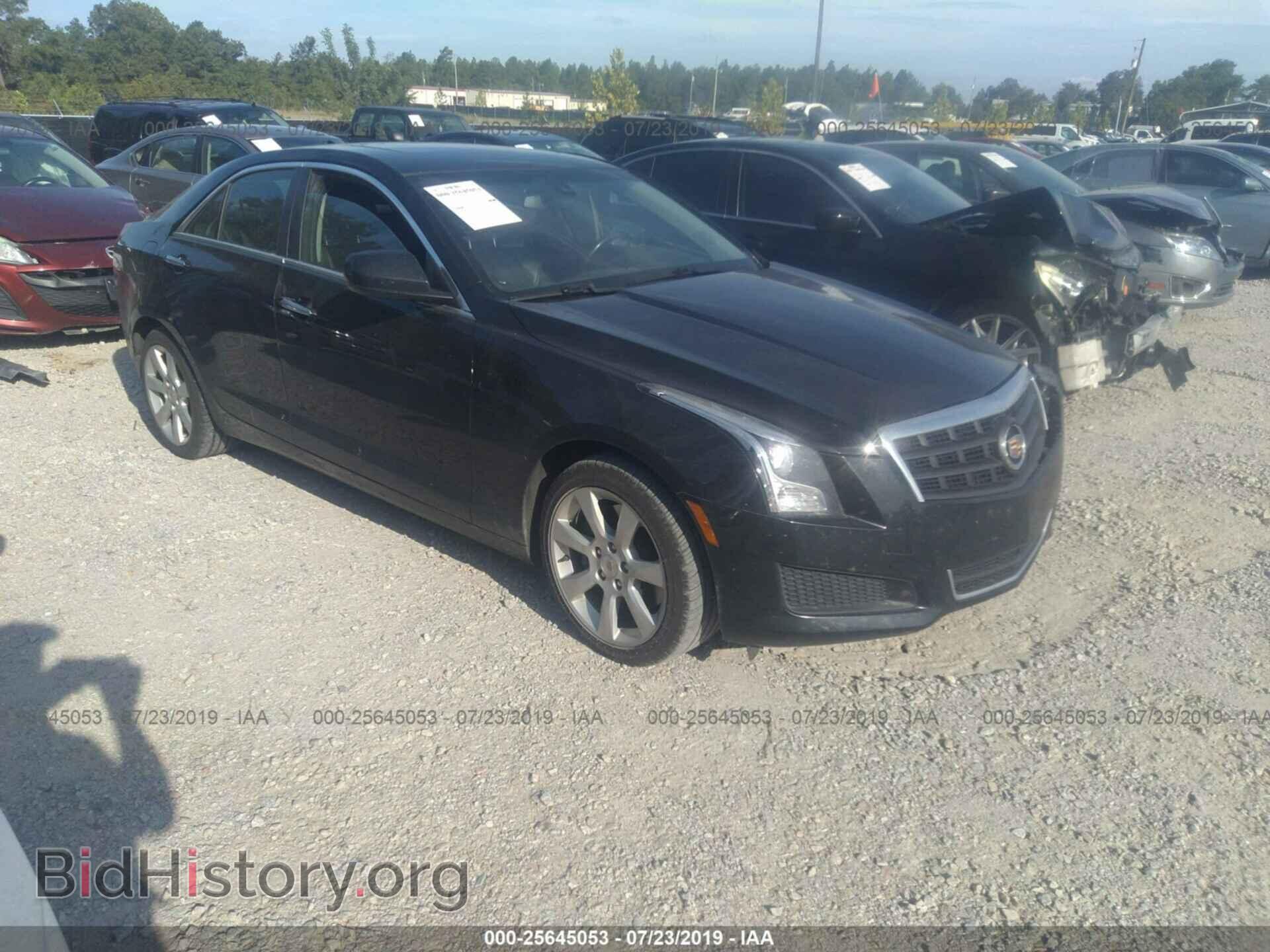 Фотография 1G6AA5RX4E0141226 - CADILLAC ATS 2014