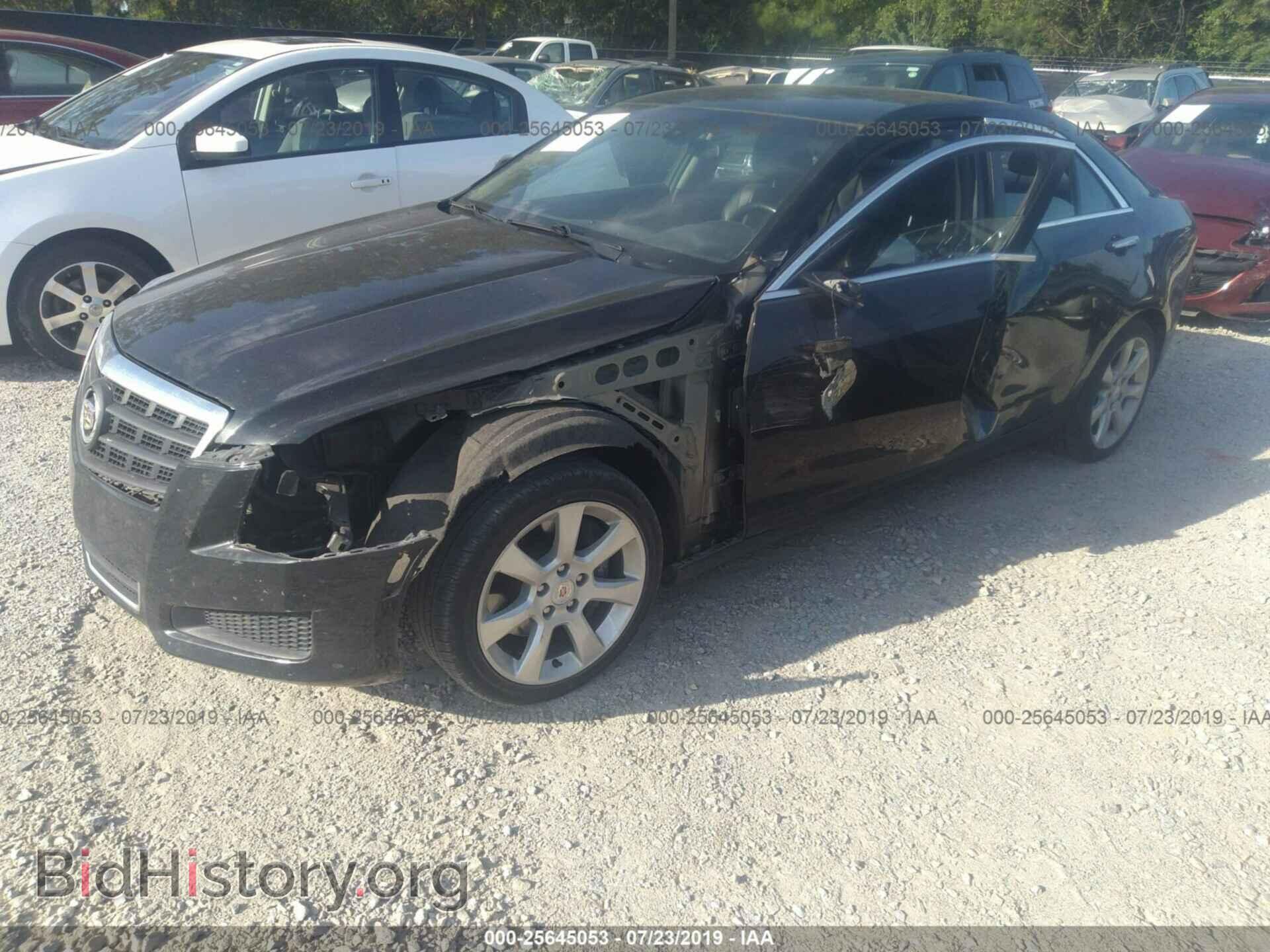 2014 CADILLAC ATS - VIN: 1G6AA5RX4E0141226 - Фото 2