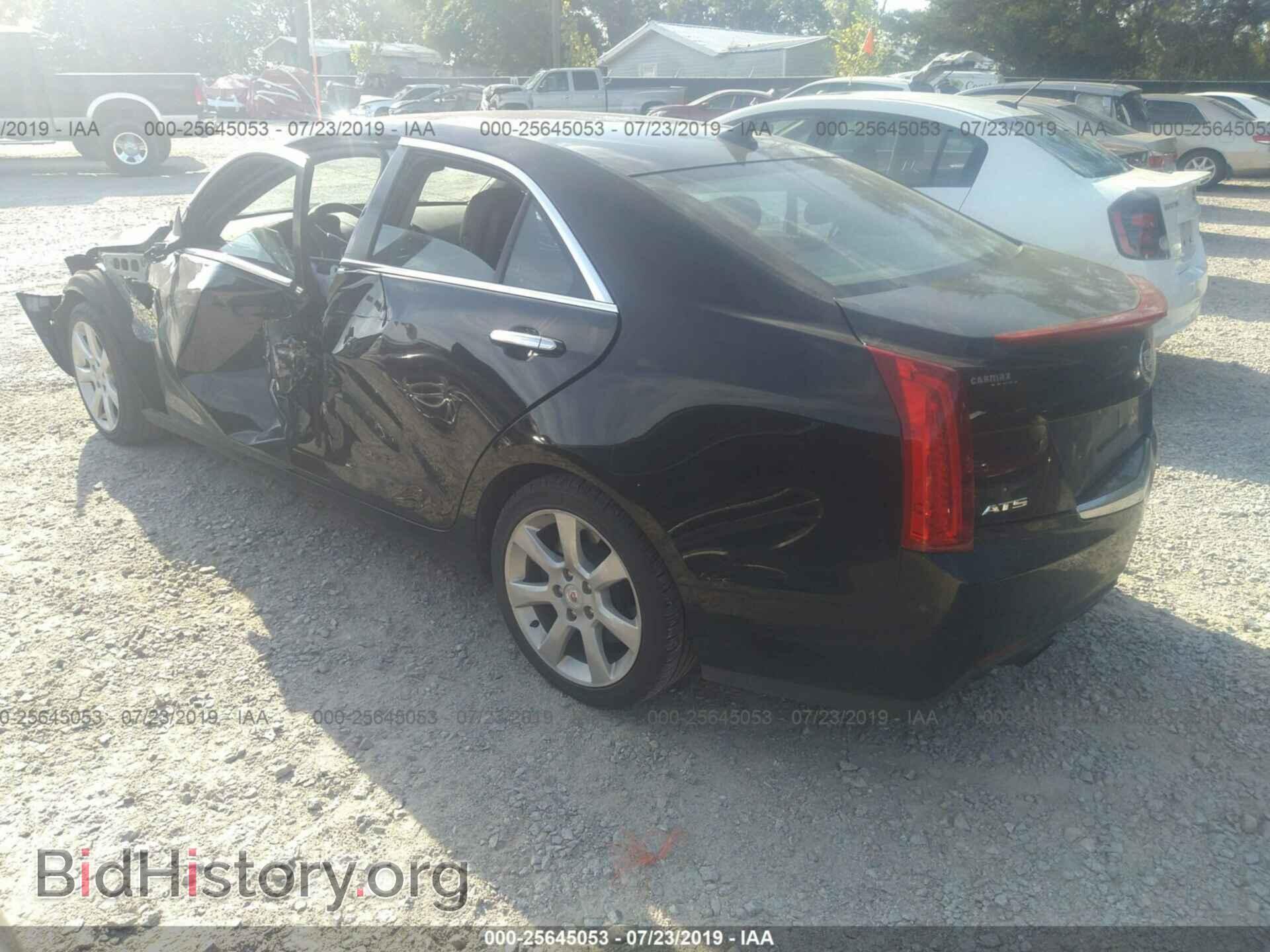 2014 CADILLAC ATS - VIN: 1G6AA5RX4E0141226 - Фото 3