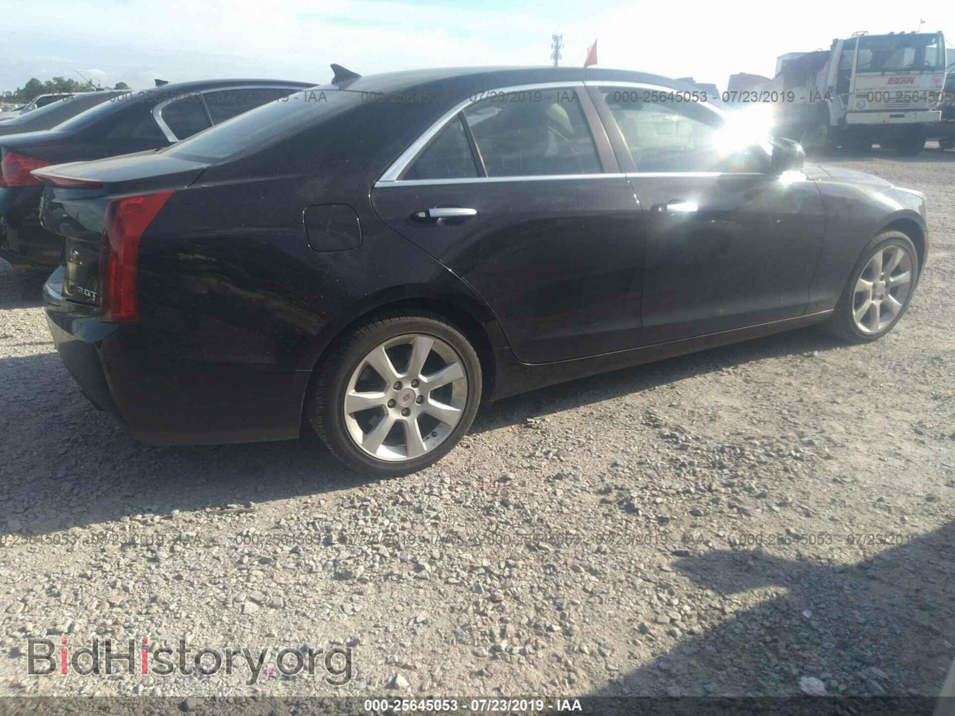 2014 CADILLAC ATS - VIN: 1G6AA5RX4E0141226 - Фото 4