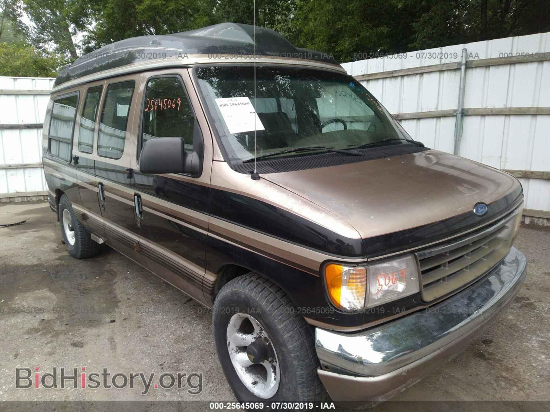 Фотография 1FDEE14H6RHB76946 - FORD ECONOLINE 1994