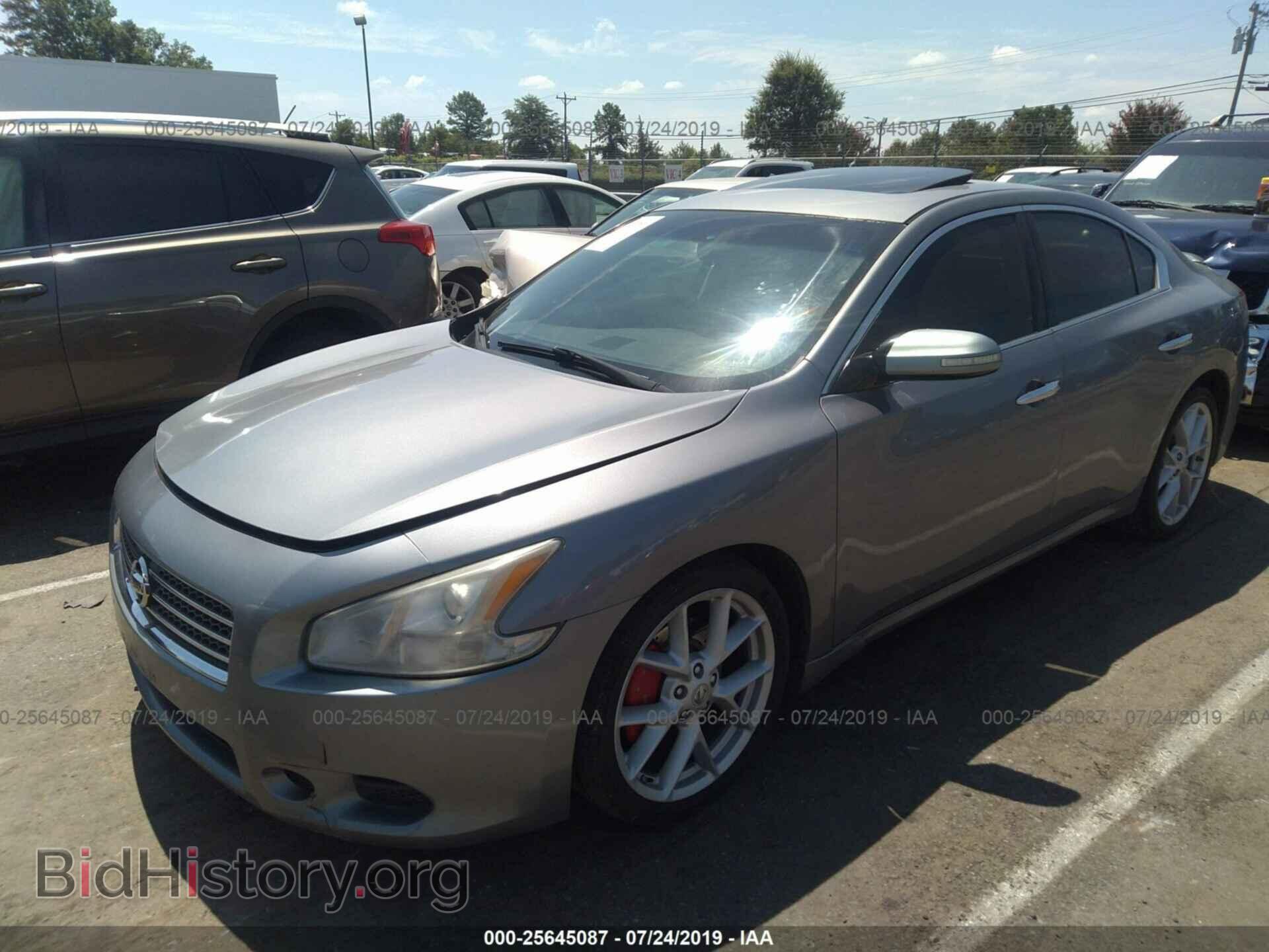 2009 NISSAN MAXIMA - VIN: 1N4AA51E99C818725 - Фото 2