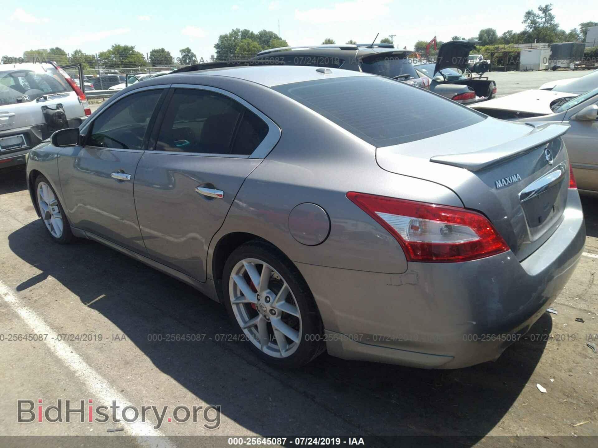 2009 NISSAN MAXIMA - VIN: 1N4AA51E99C818725 - Фото 3