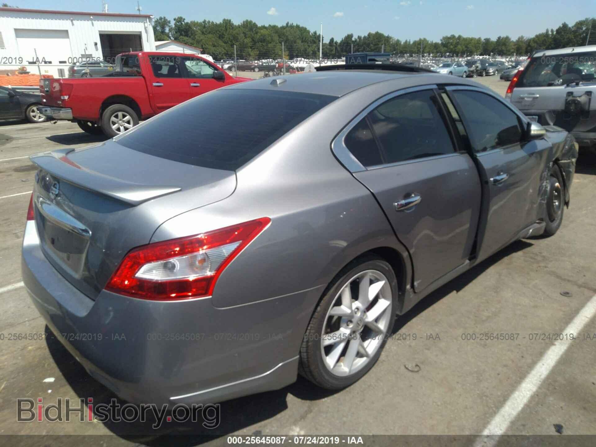 2009 NISSAN MAXIMA - VIN: 1N4AA51E99C818725 - Фото 4