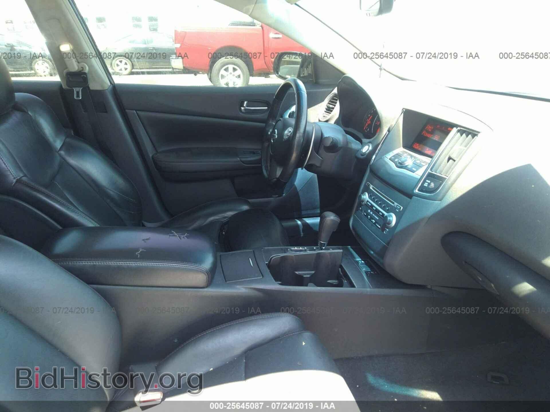 2009 NISSAN MAXIMA - VIN: 1N4AA51E99C818725 - Фото 5