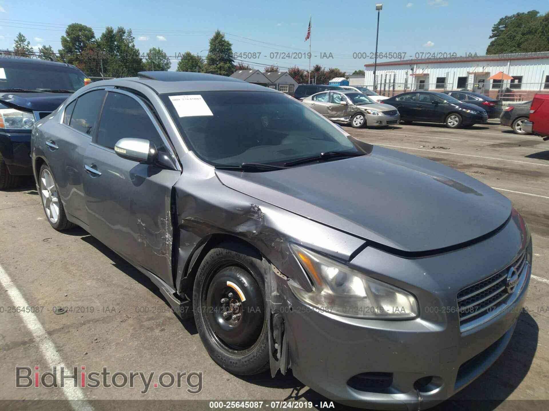 2009 NISSAN MAXIMA - VIN: 1N4AA51E99C818725 - Фото 6