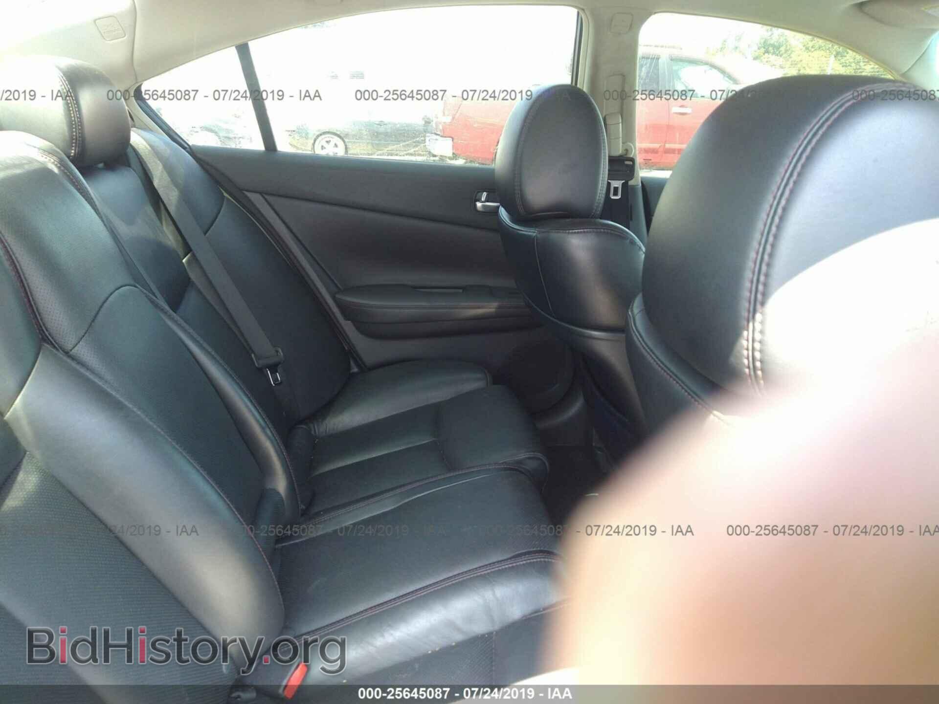 2009 NISSAN MAXIMA - VIN: 1N4AA51E99C818725 - Фото 8