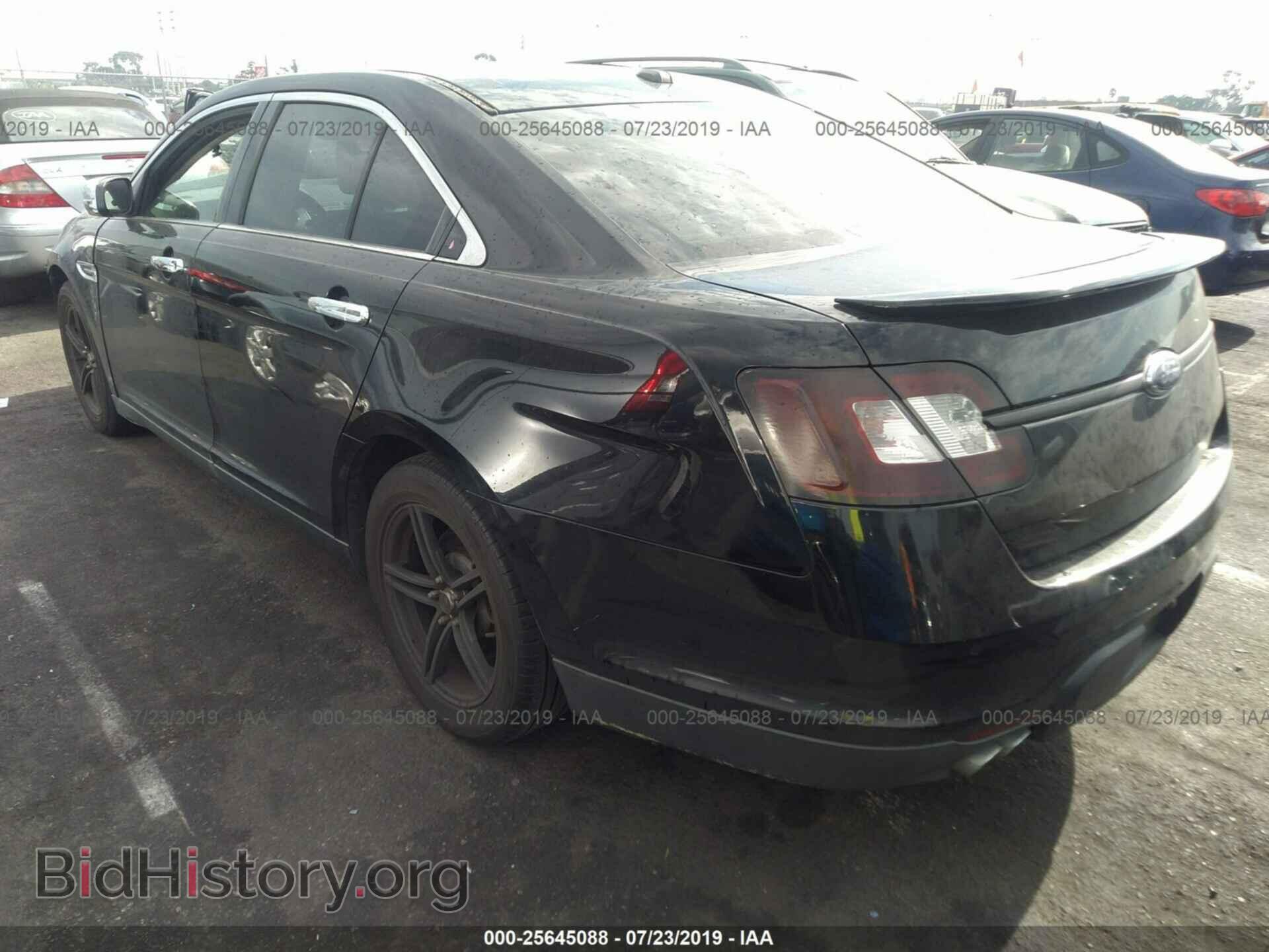 2011 FORD TAURUS - VIN: 1FAHP2EW5BG190594 - Photo 3