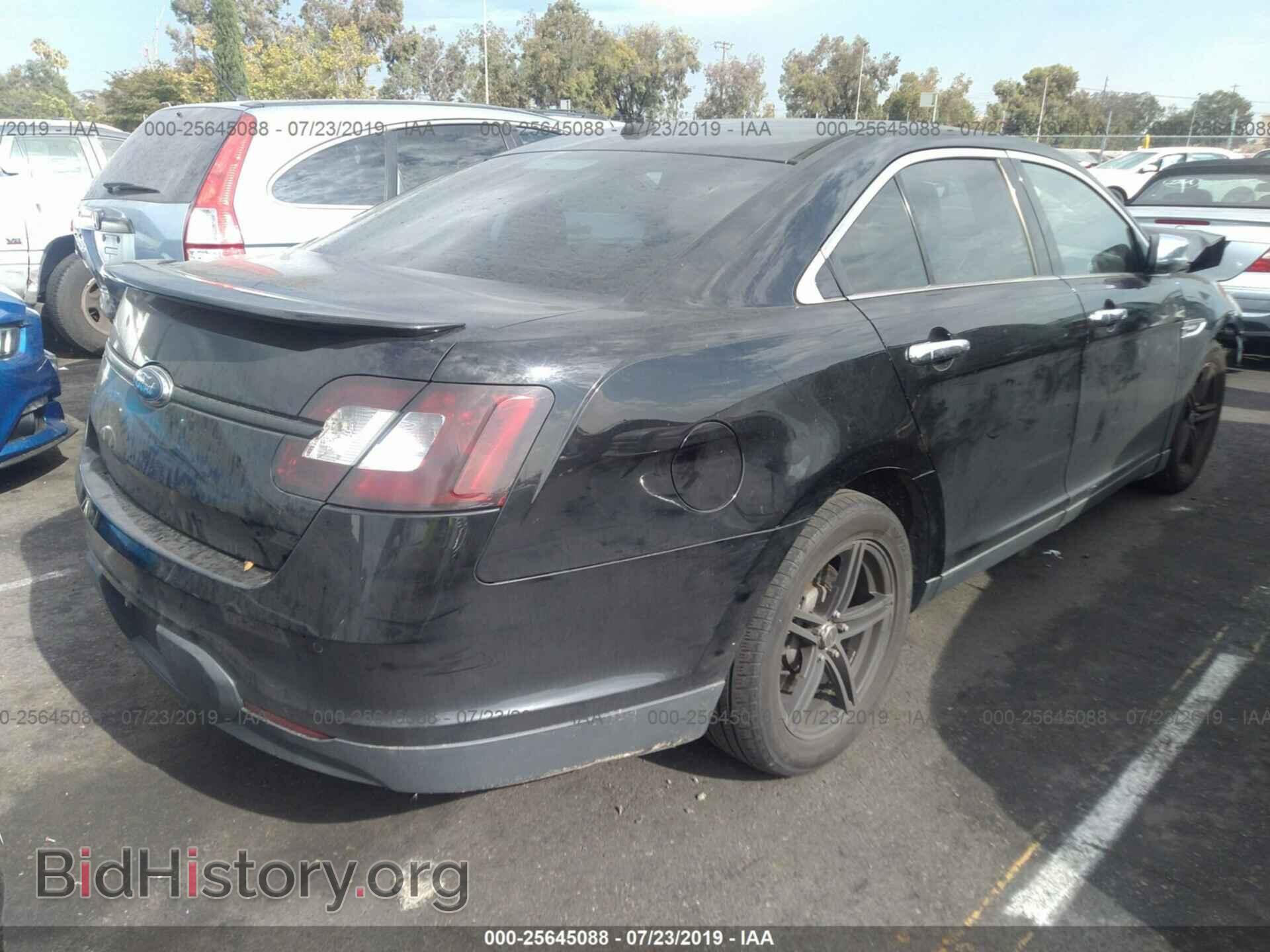 2011 FORD TAURUS - VIN: 1FAHP2EW5BG190594 - Photo 4