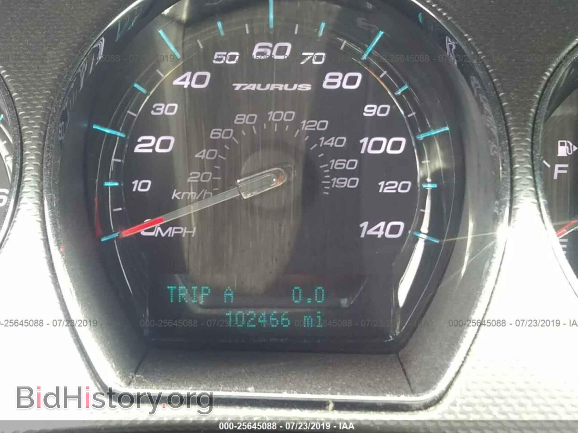 2011 FORD TAURUS - VIN: 1FAHP2EW5BG190594 - Photo 7