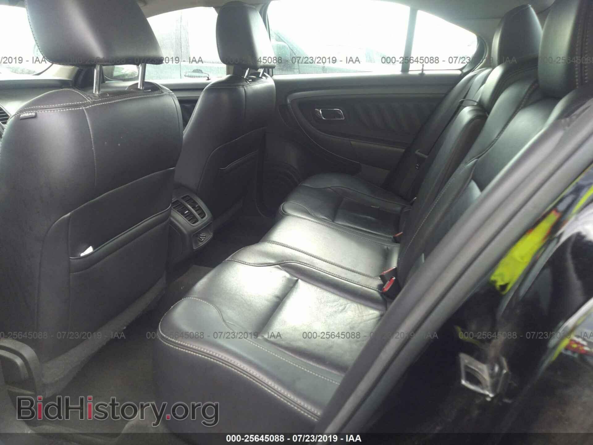 2011 FORD TAURUS - VIN: 1FAHP2EW5BG190594 - Photo 8