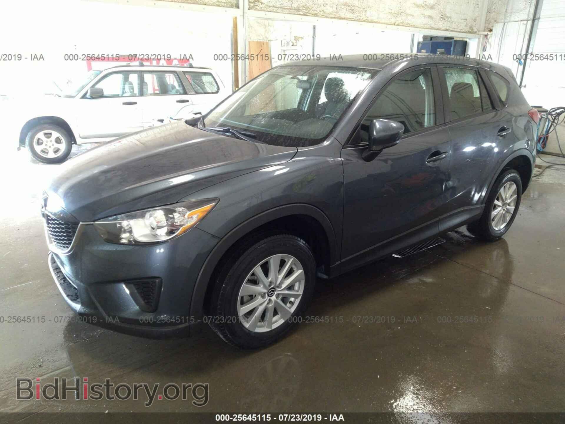 2013 MAZDA CX-5 - VIN: JM3KE4BE6D0153246 - Фото 2